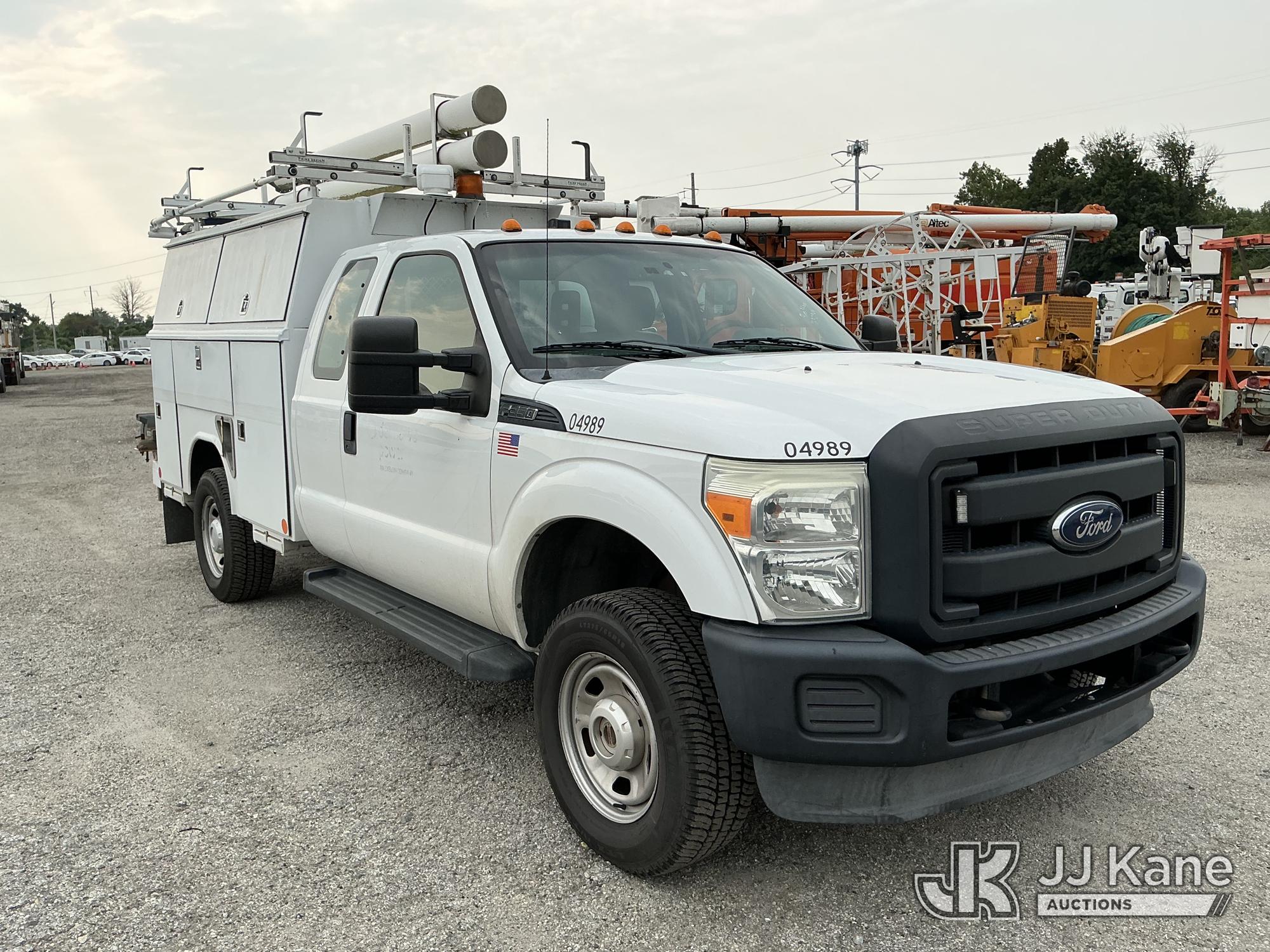 2016 Ford F350 4x4