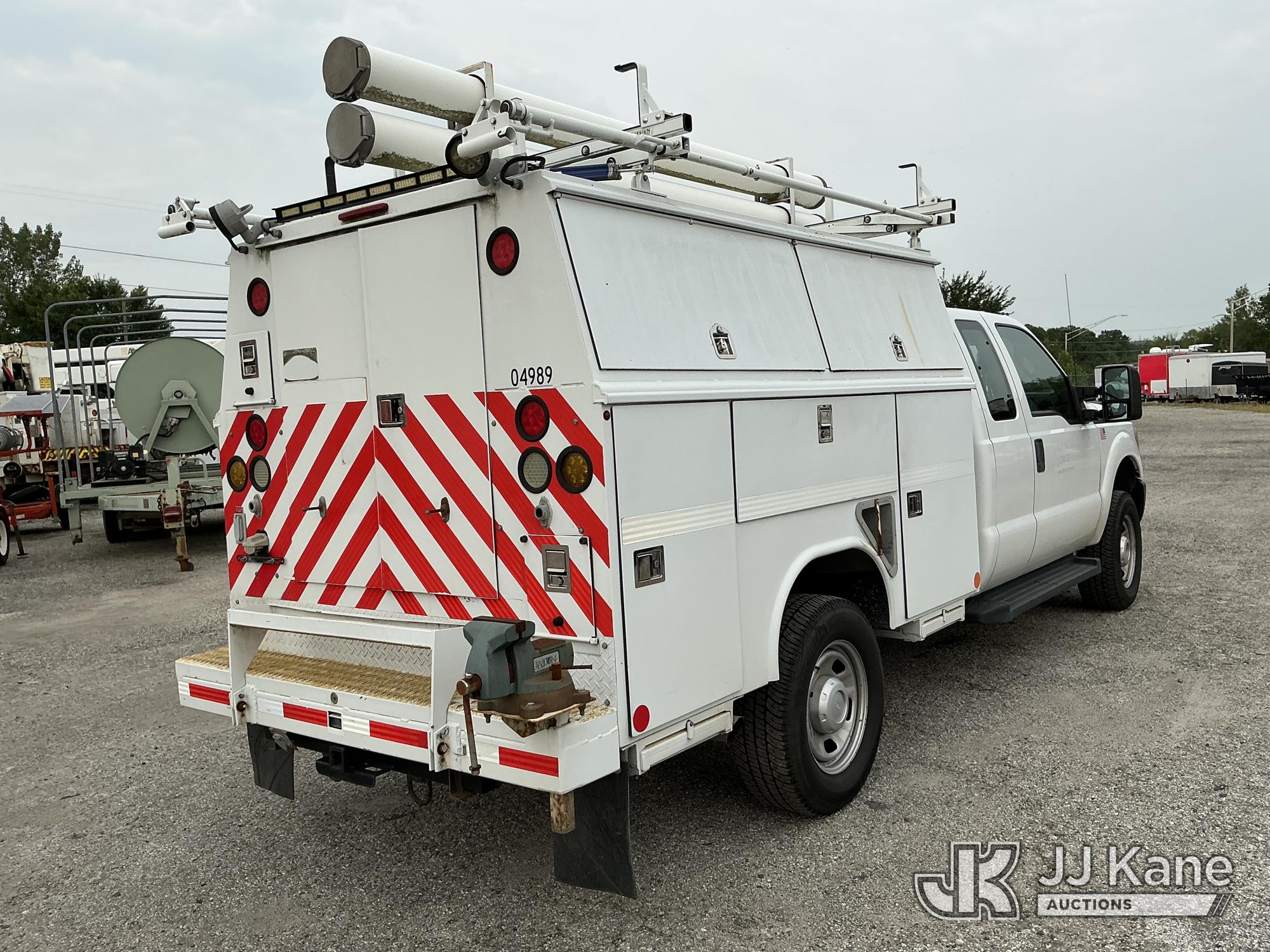 2016 Ford F350 4x4