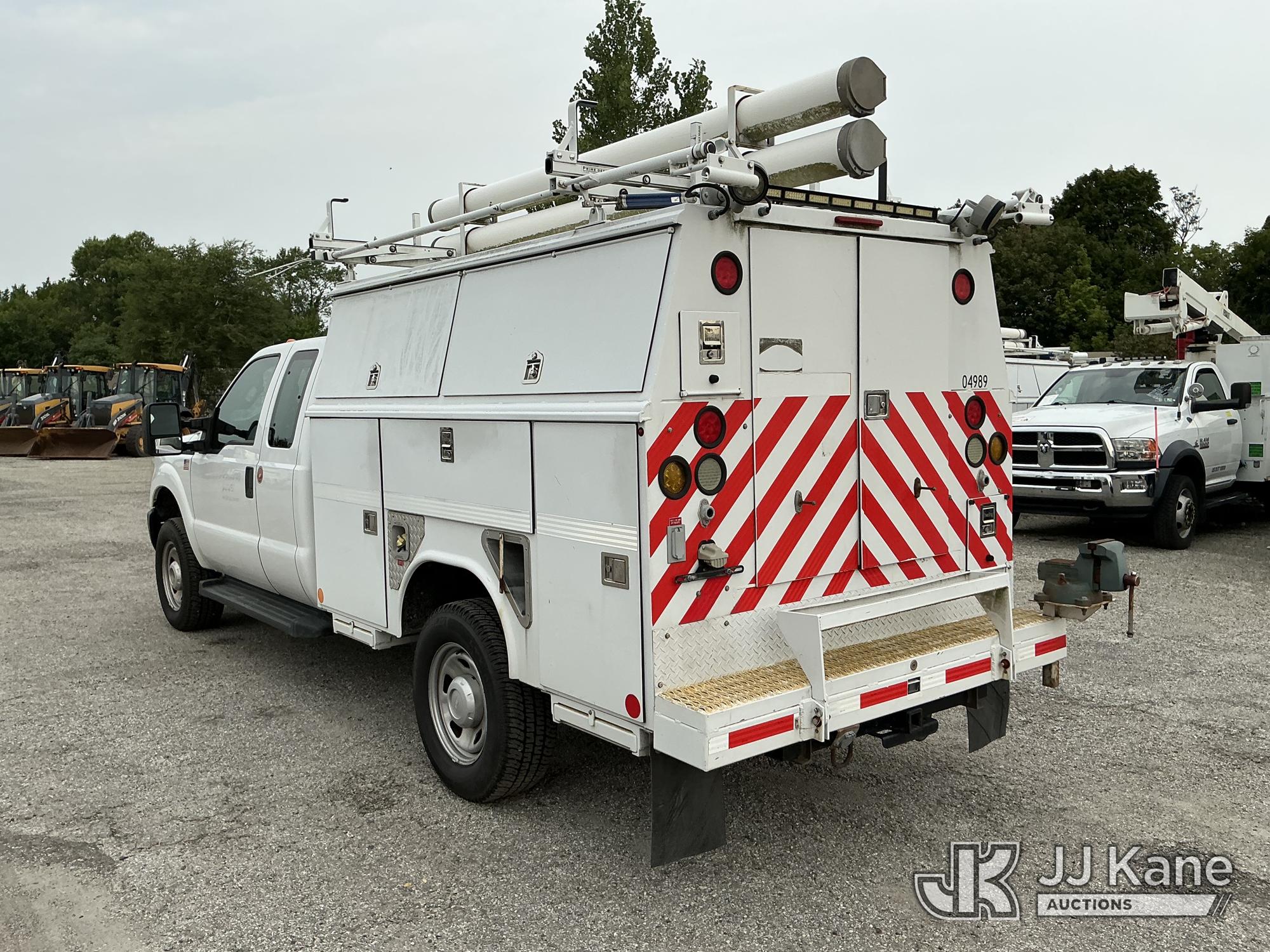 2016 Ford F350 4x4
