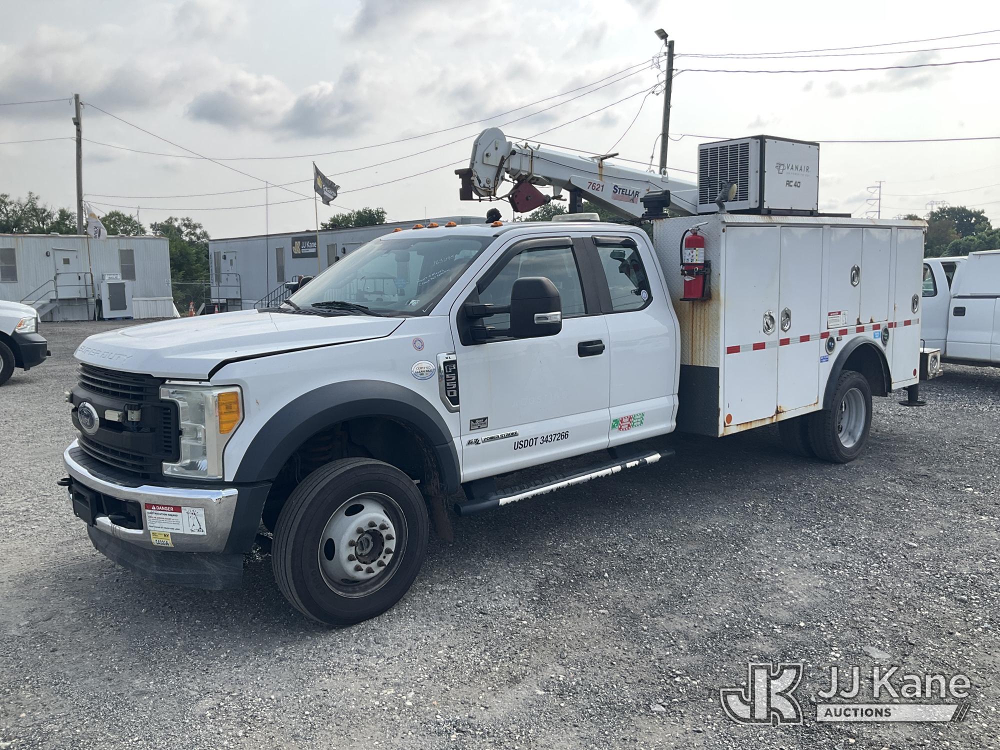 2017 Ford F550 4x4