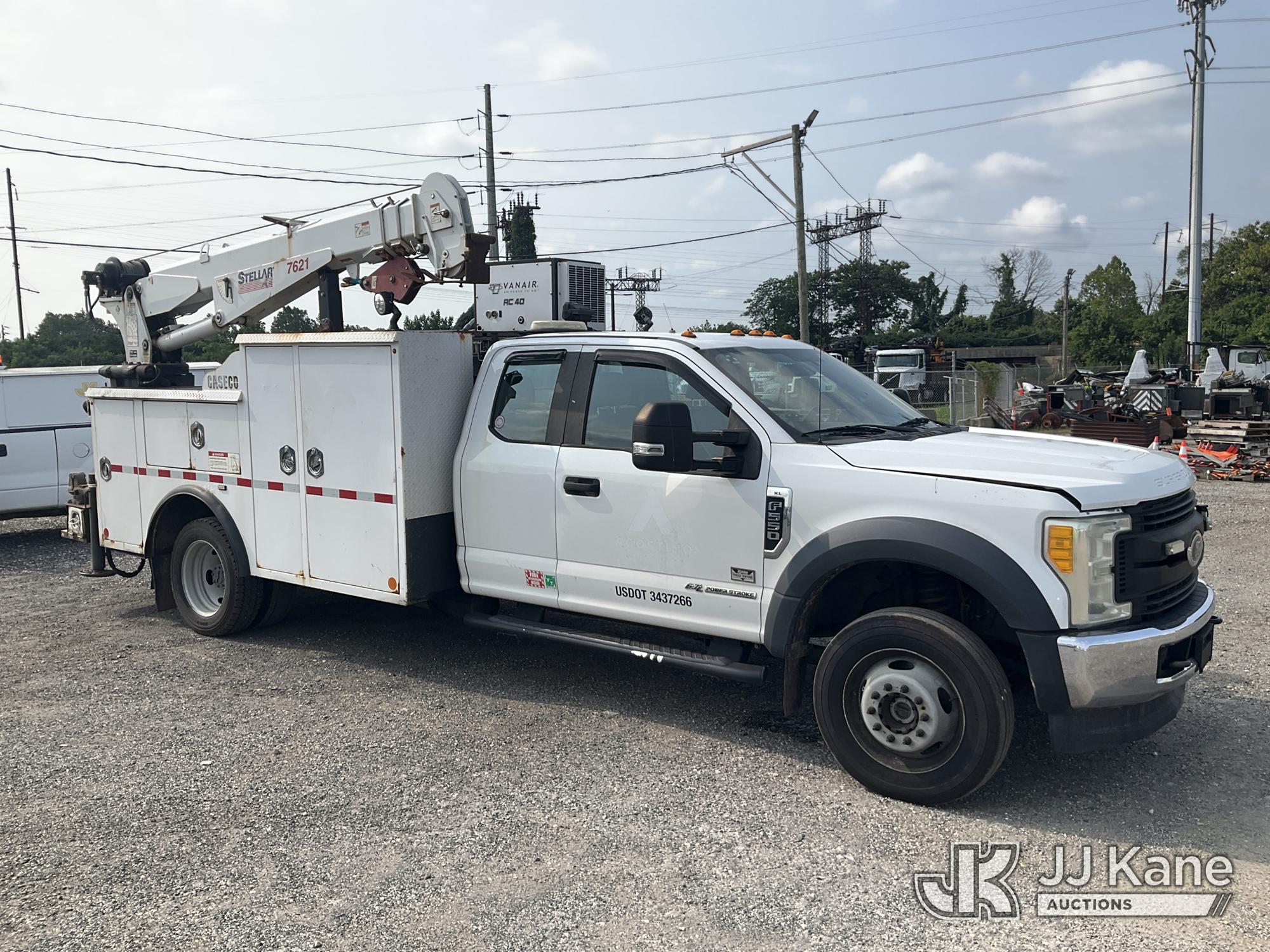 2017 Ford F550 4x4