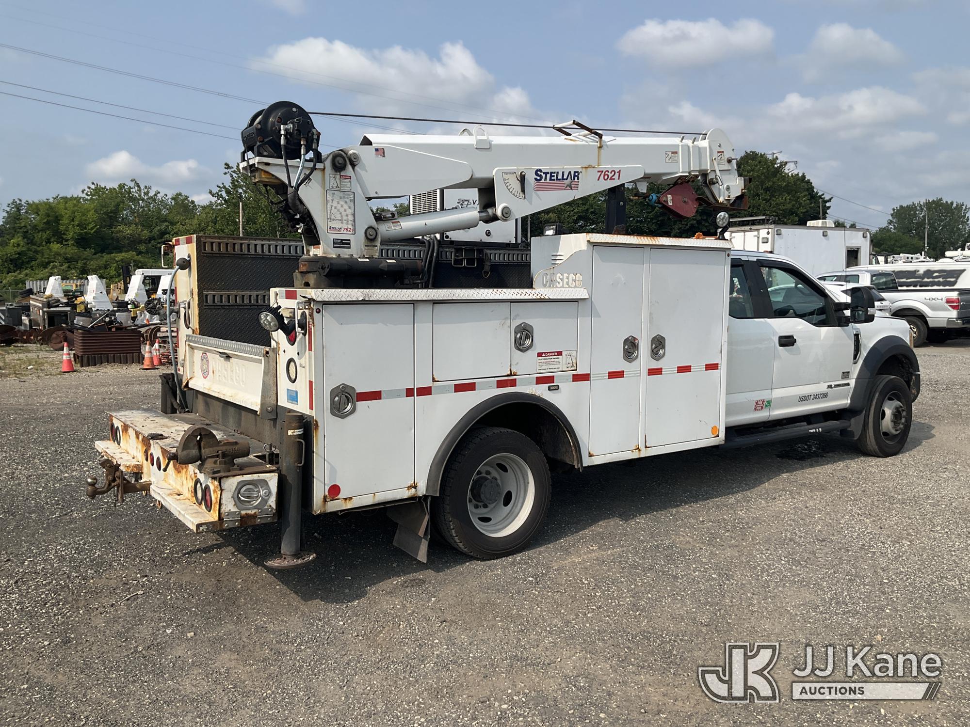 2017 Ford F550 4x4