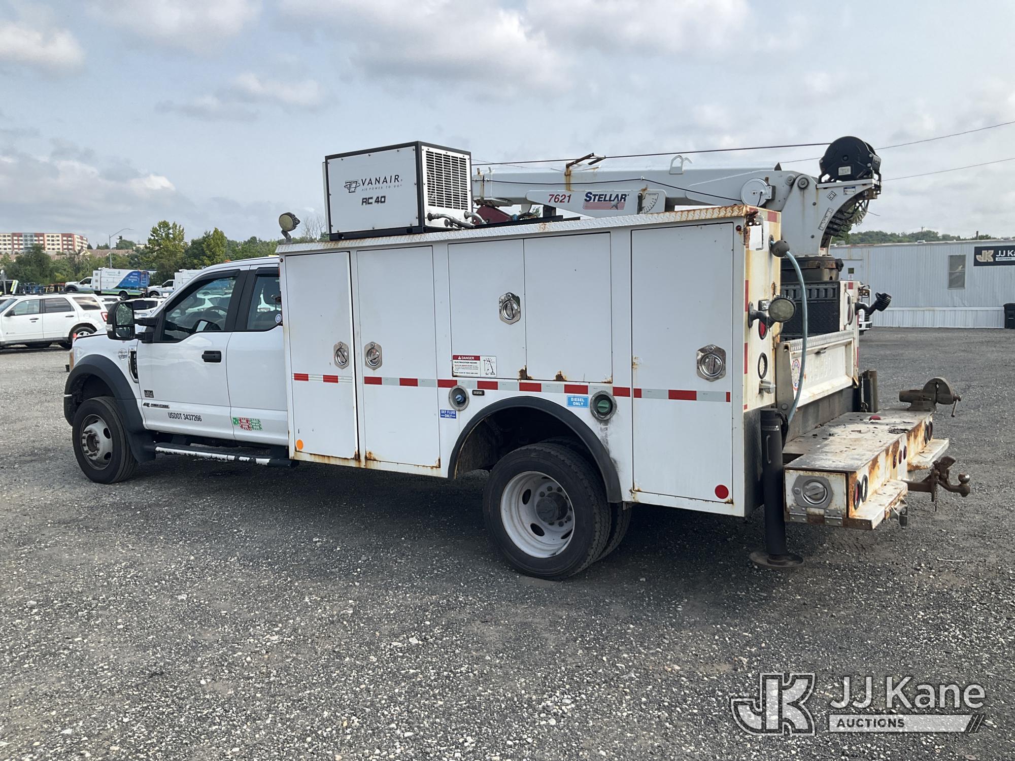 2017 Ford F550 4x4