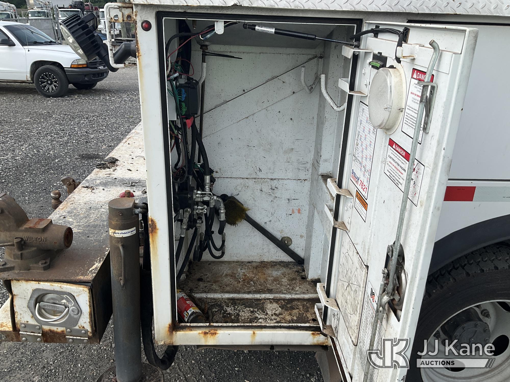 2017 Ford F550 4x4
