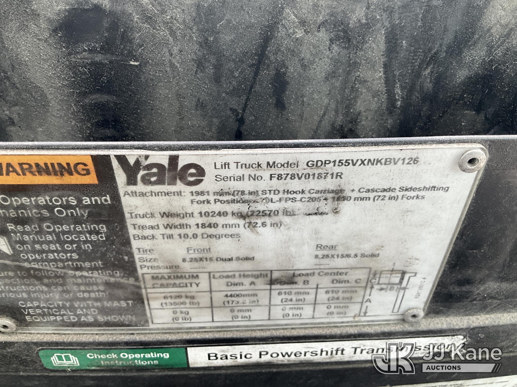 0 Yale GDP155VX