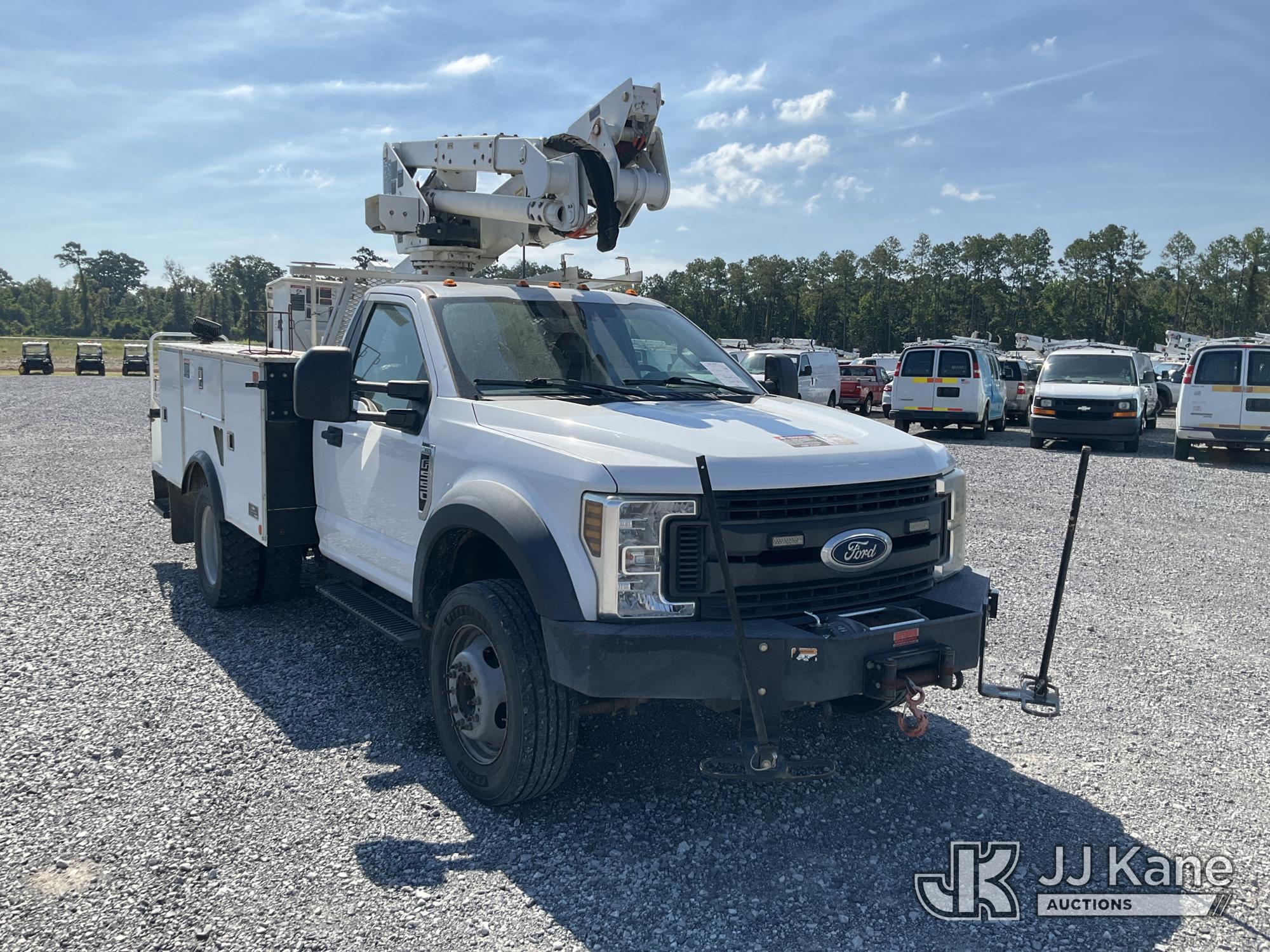2018 Ford F-550