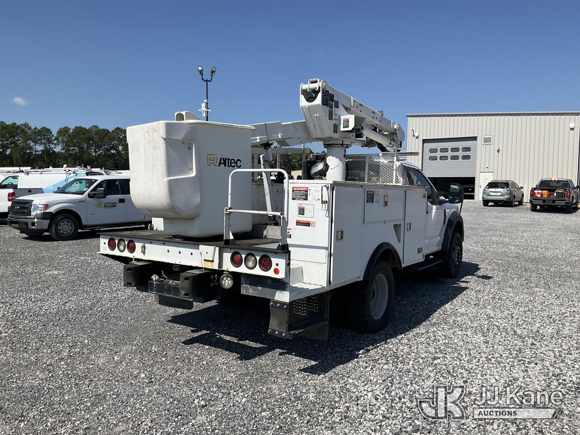 2018 Ford F-550