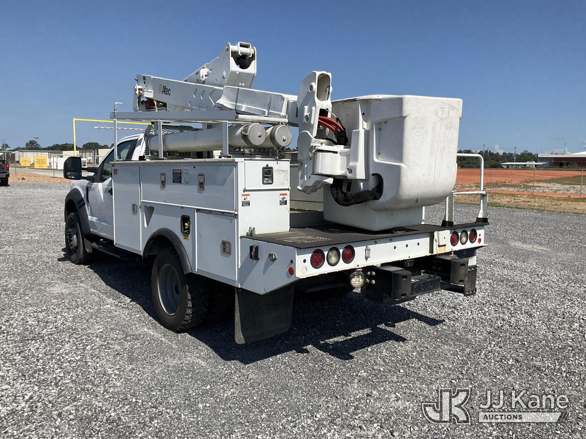 2018 Ford F-550