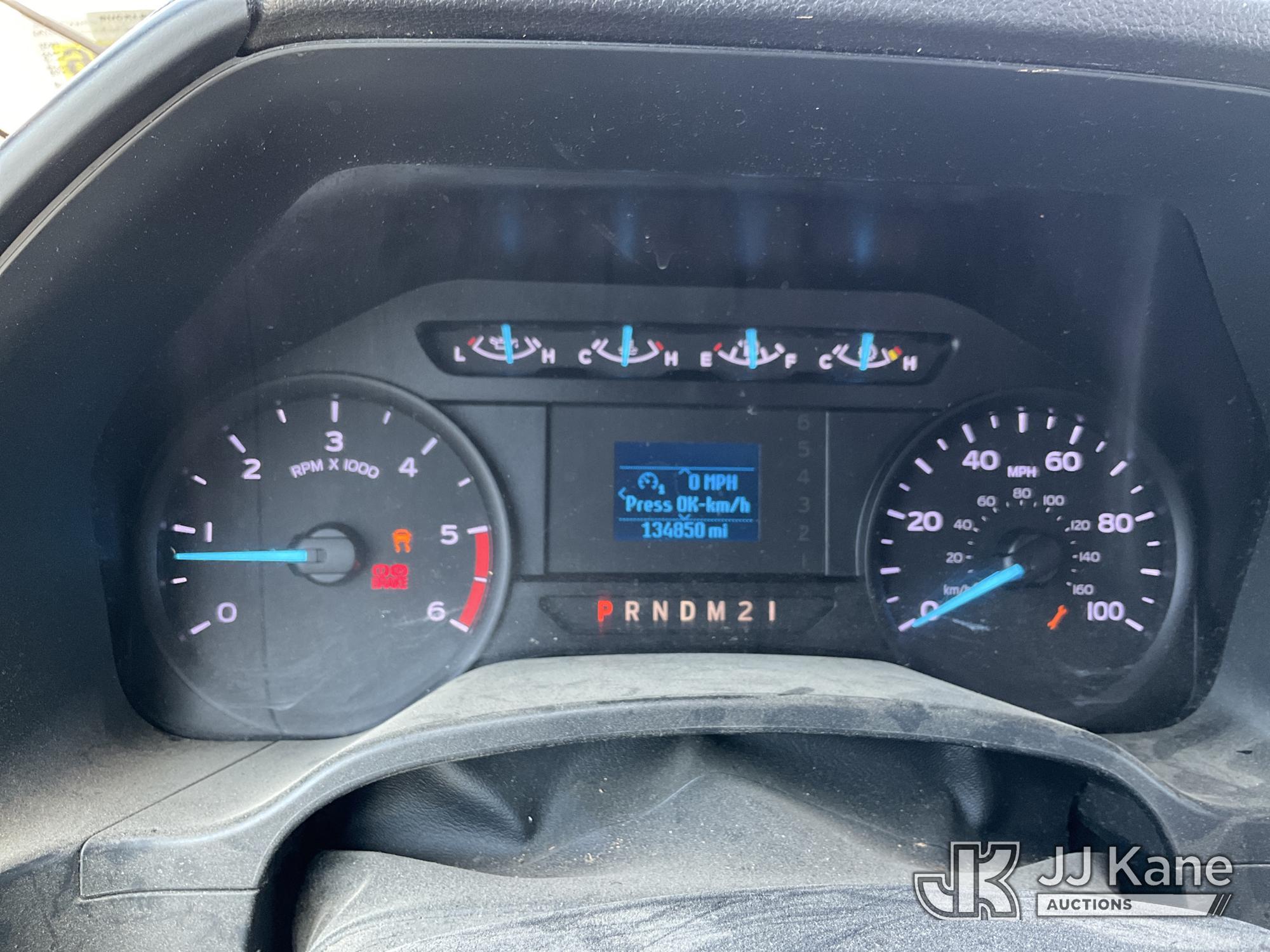 2018 Ford F-550