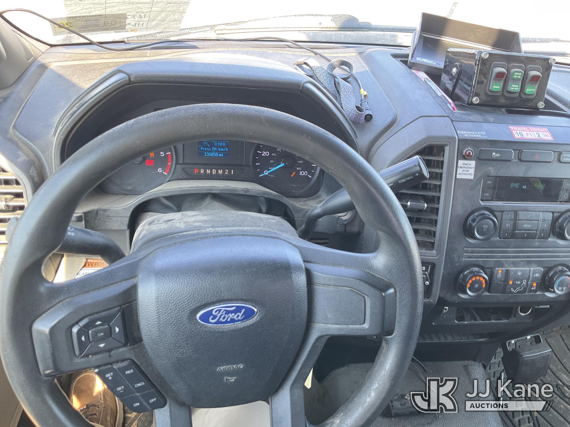 2018 Ford F-550