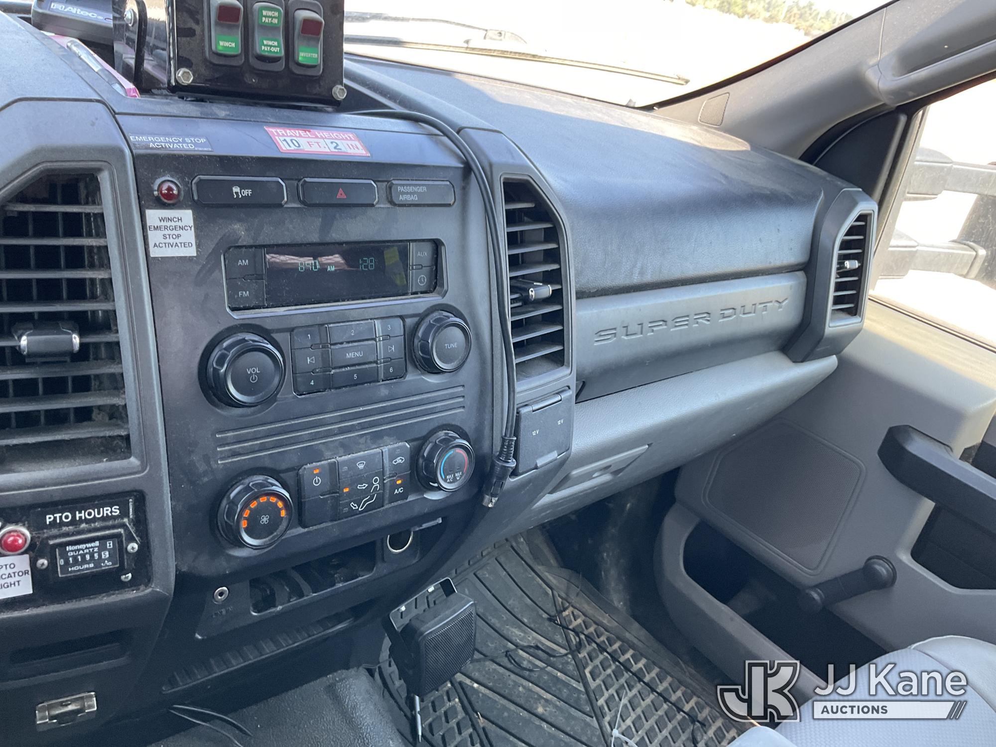 2018 Ford F-550