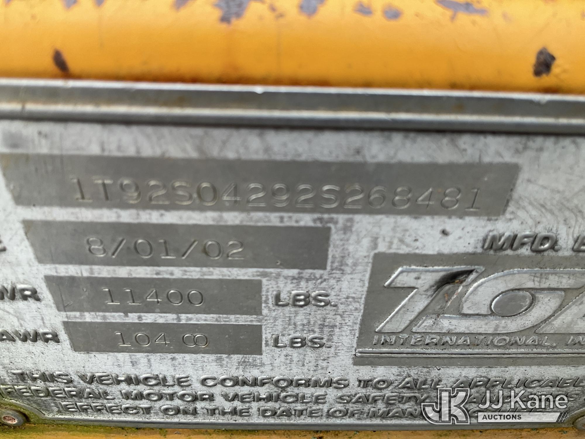 2002 TSE TD40AH
