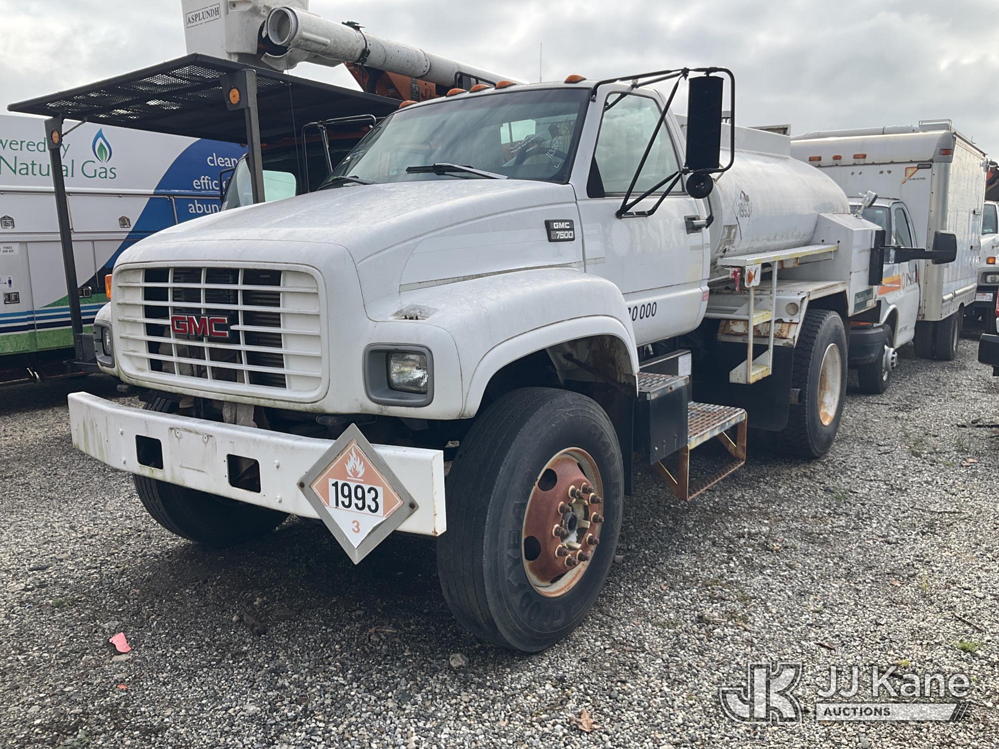 1999 GMC C7500