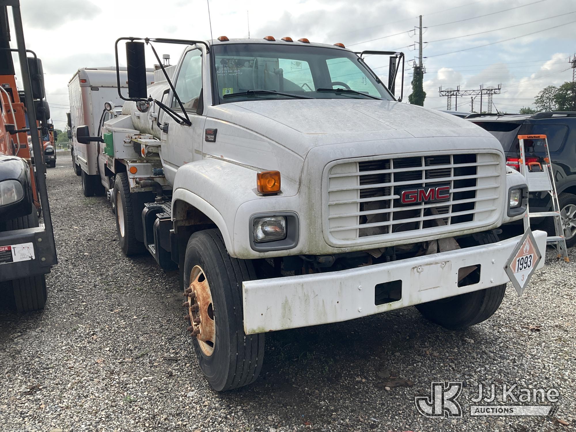 1999 GMC C7500