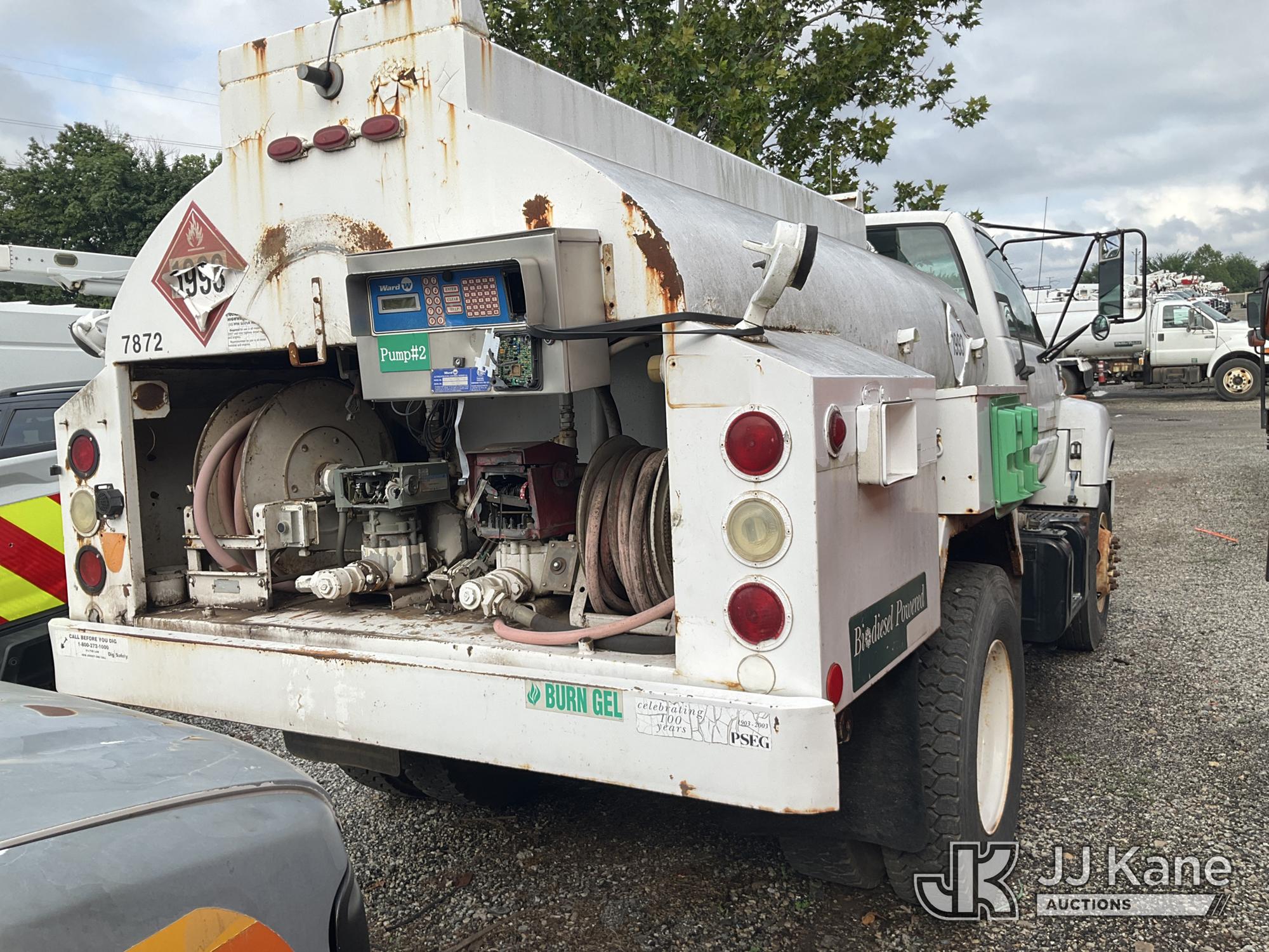 1999 GMC C7500