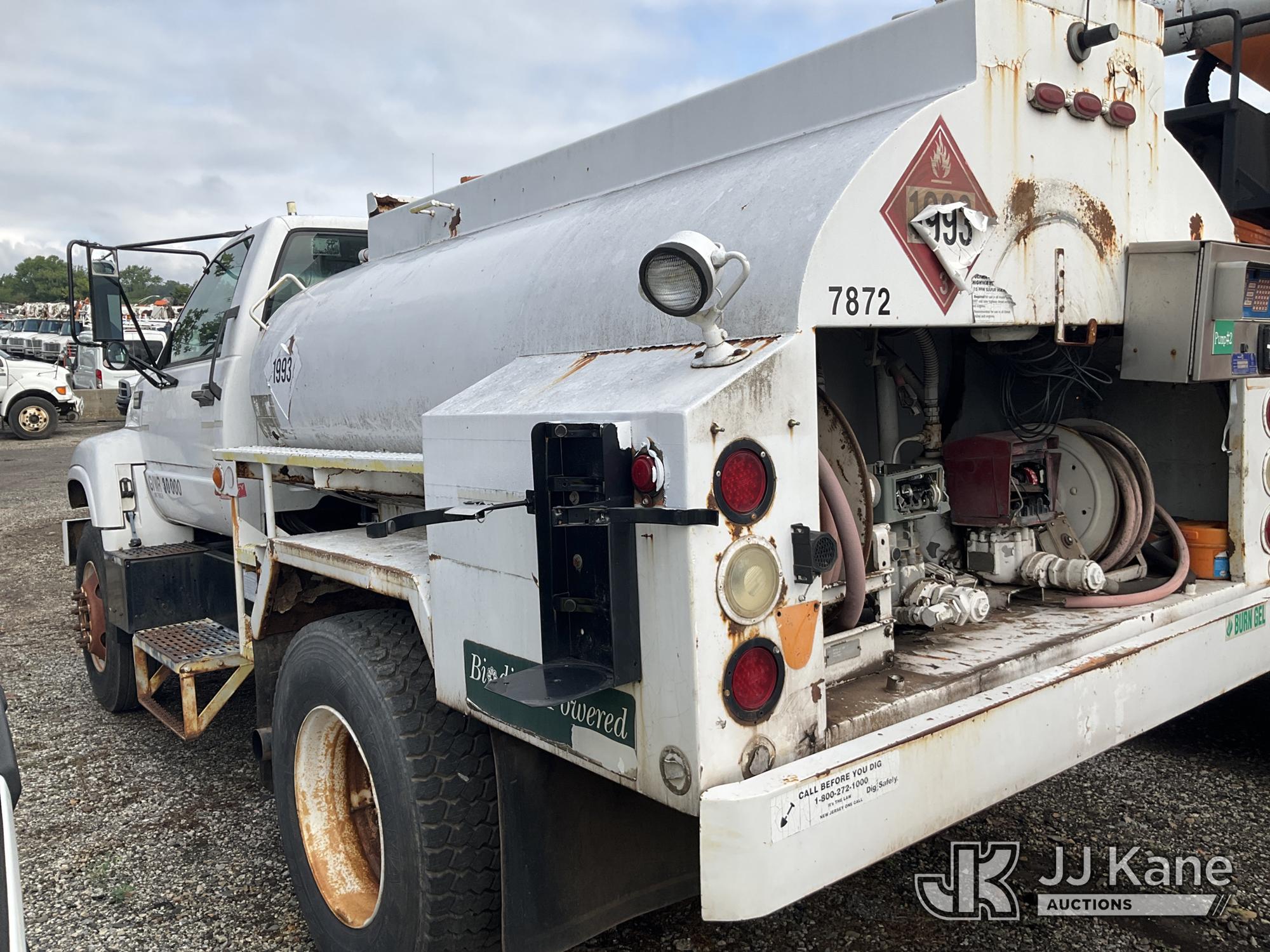 1999 GMC C7500