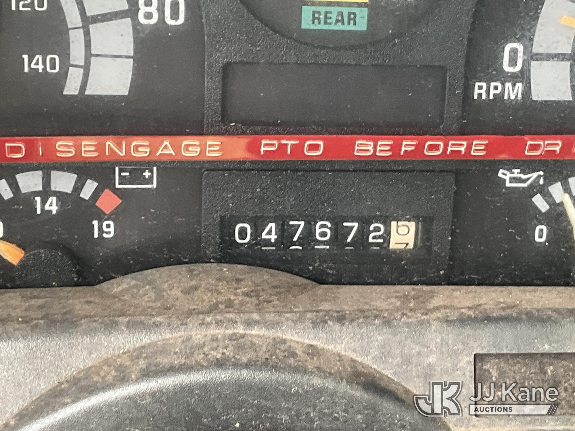 1999 GMC C7500