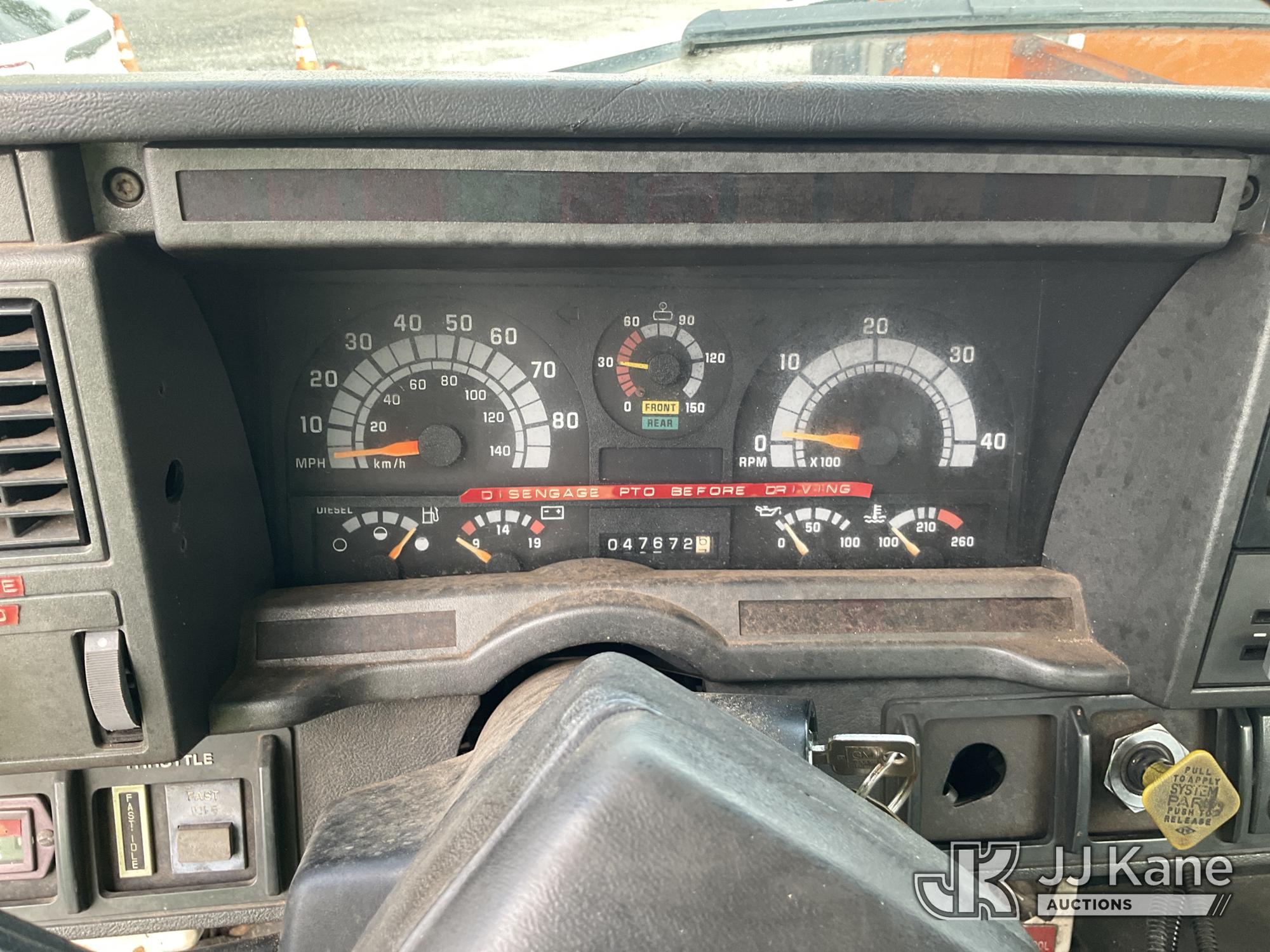 1999 GMC C7500