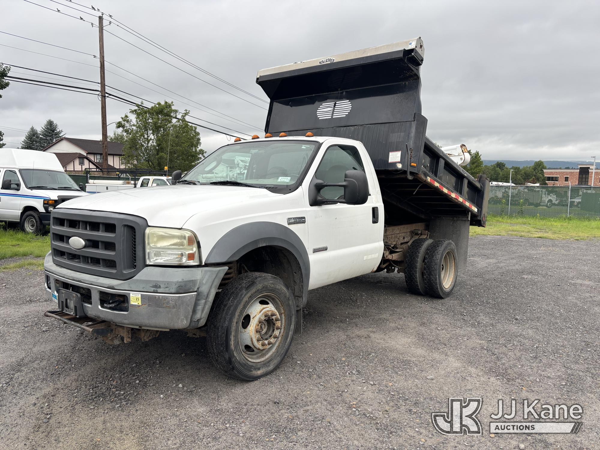 2005 Ford F-550 4x4