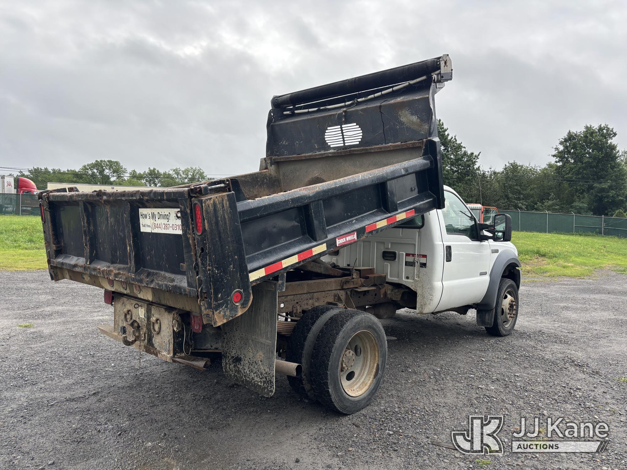 2005 Ford F-550 4x4