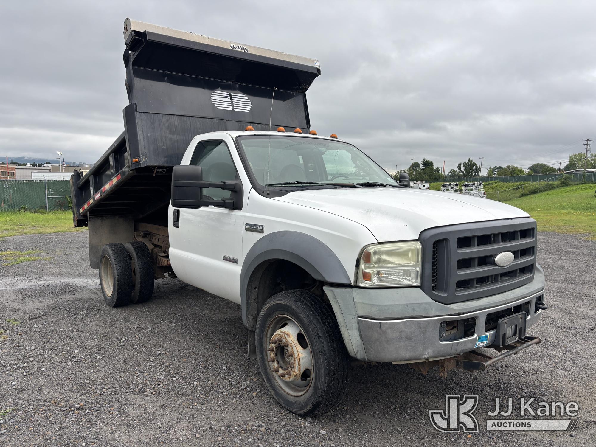 2005 Ford F-550 4x4