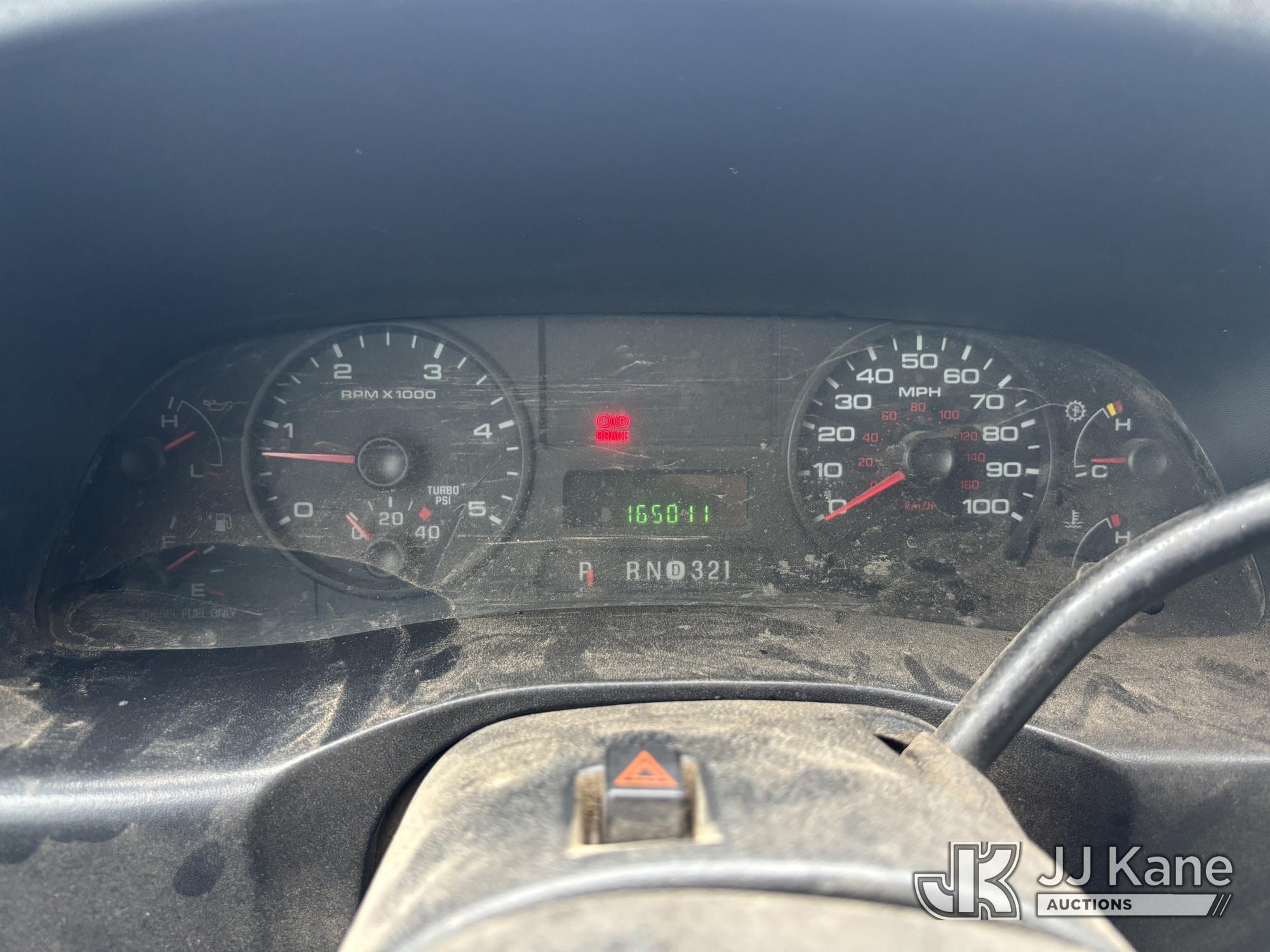 2005 Ford F-550 4x4