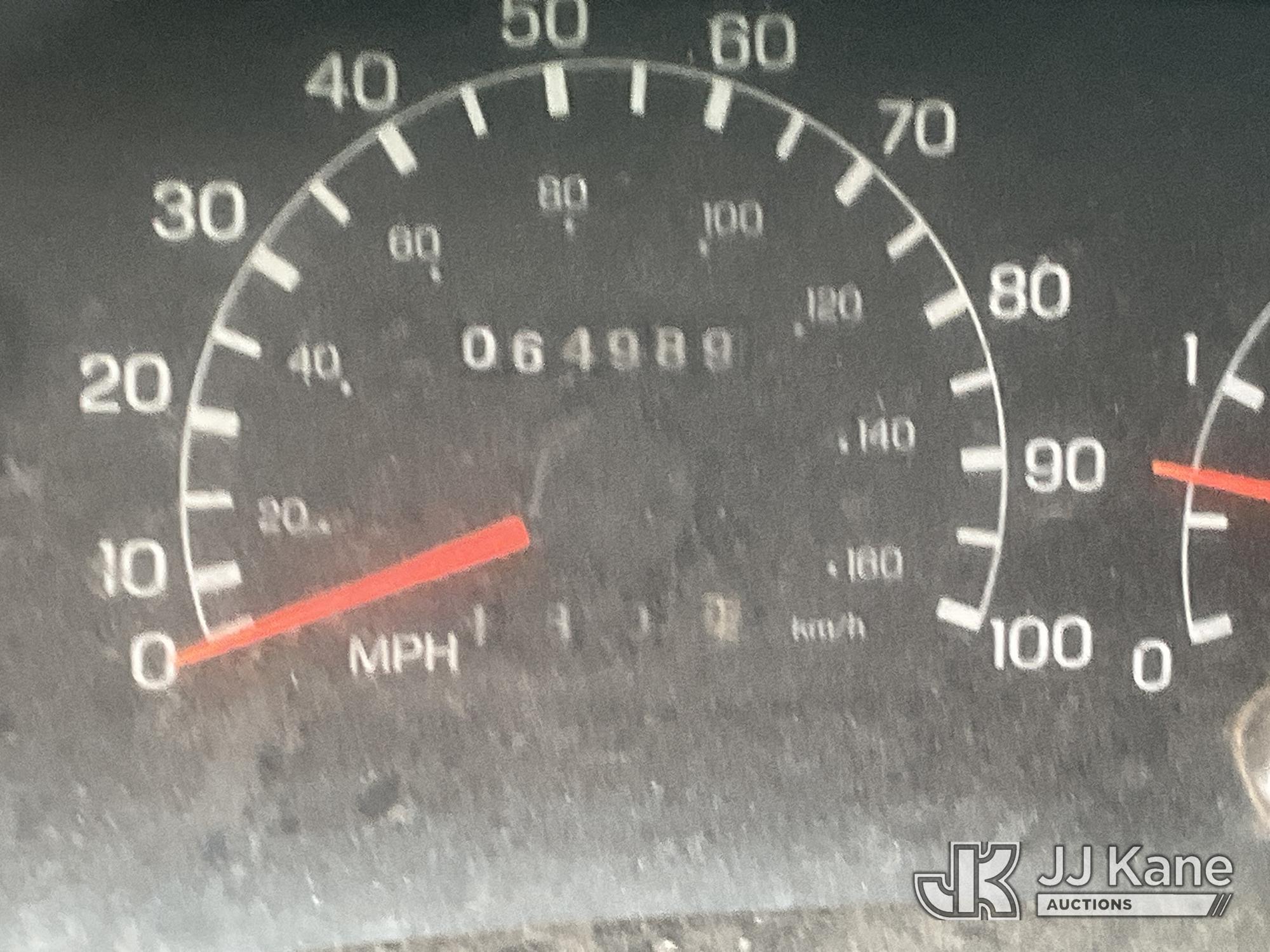 2000 Ford F650