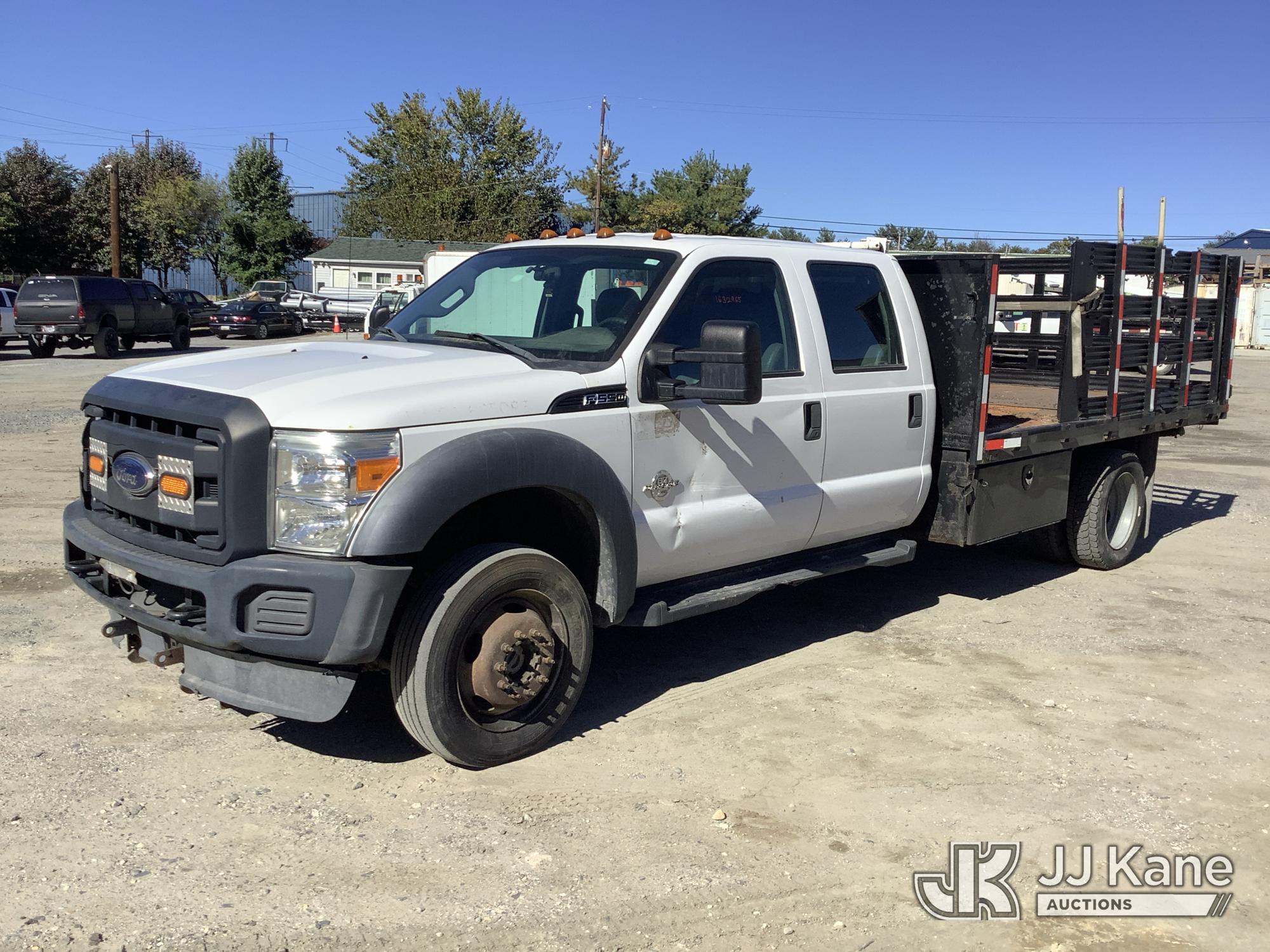 2016 Ford F550 4x4