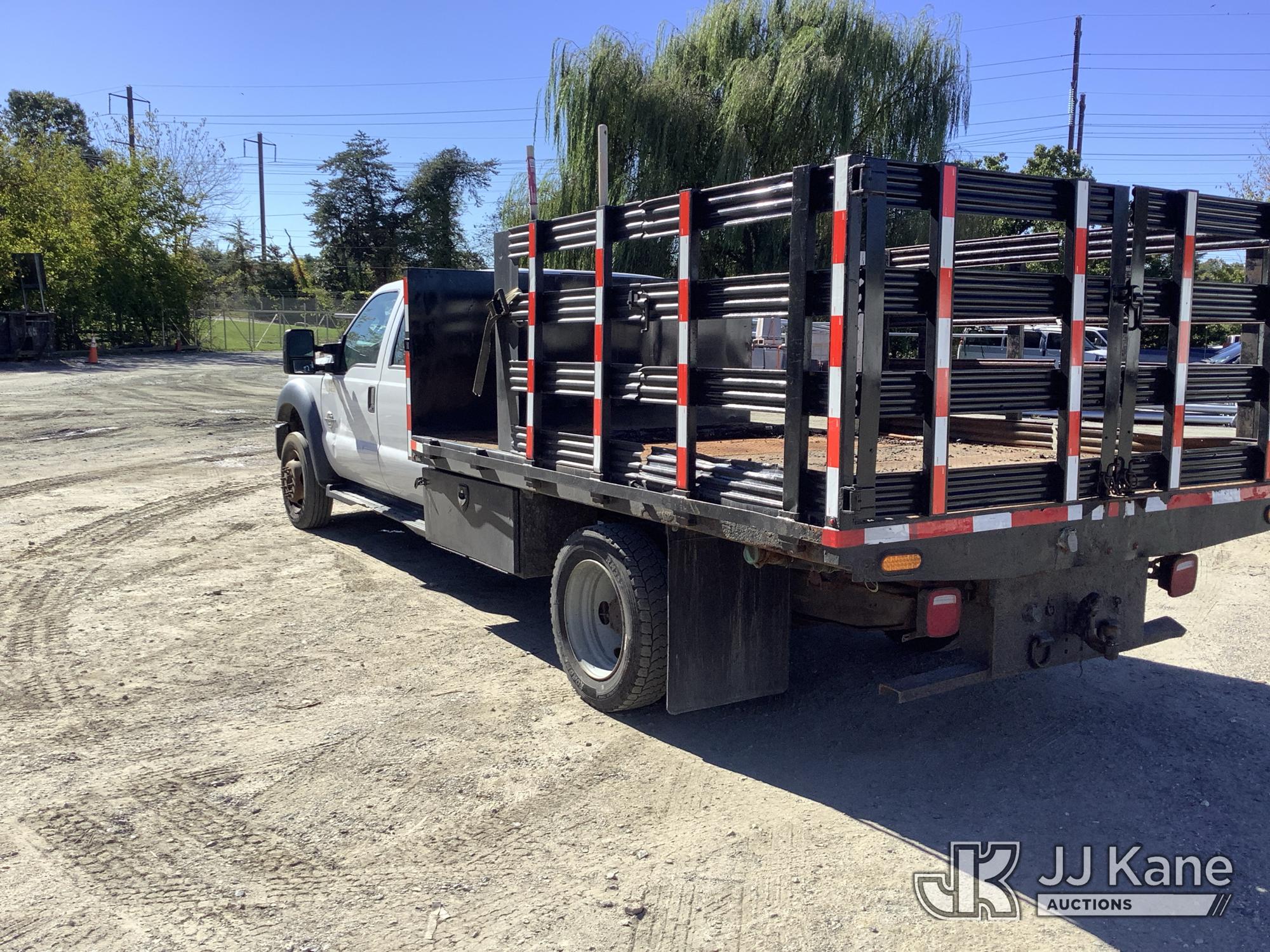 2016 Ford F550 4x4
