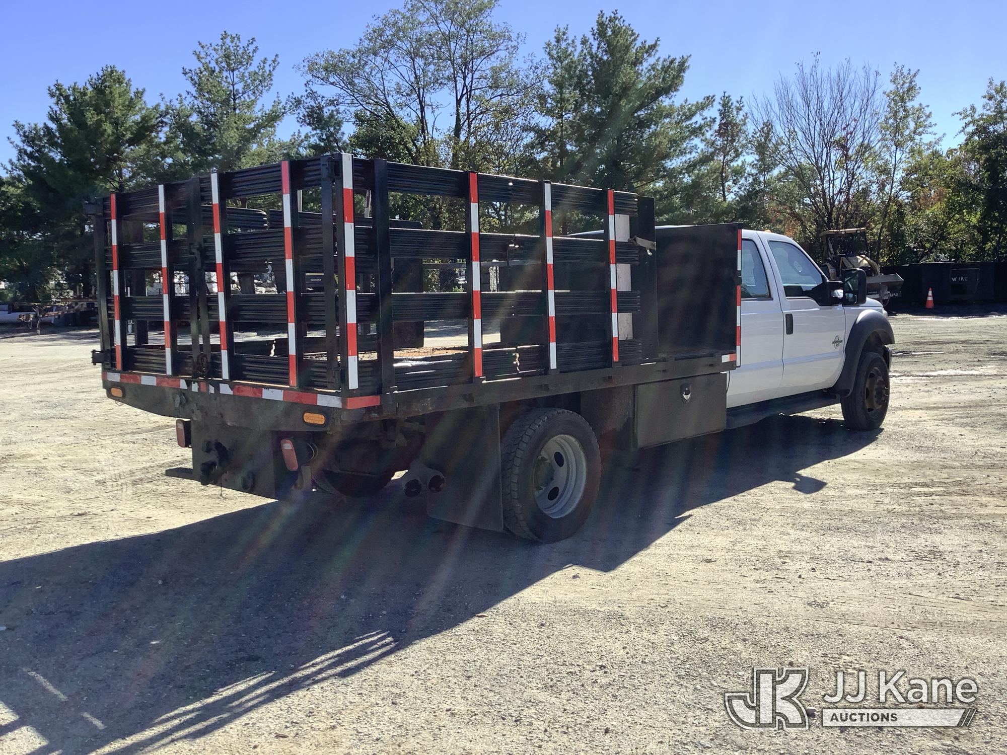 2016 Ford F550 4x4