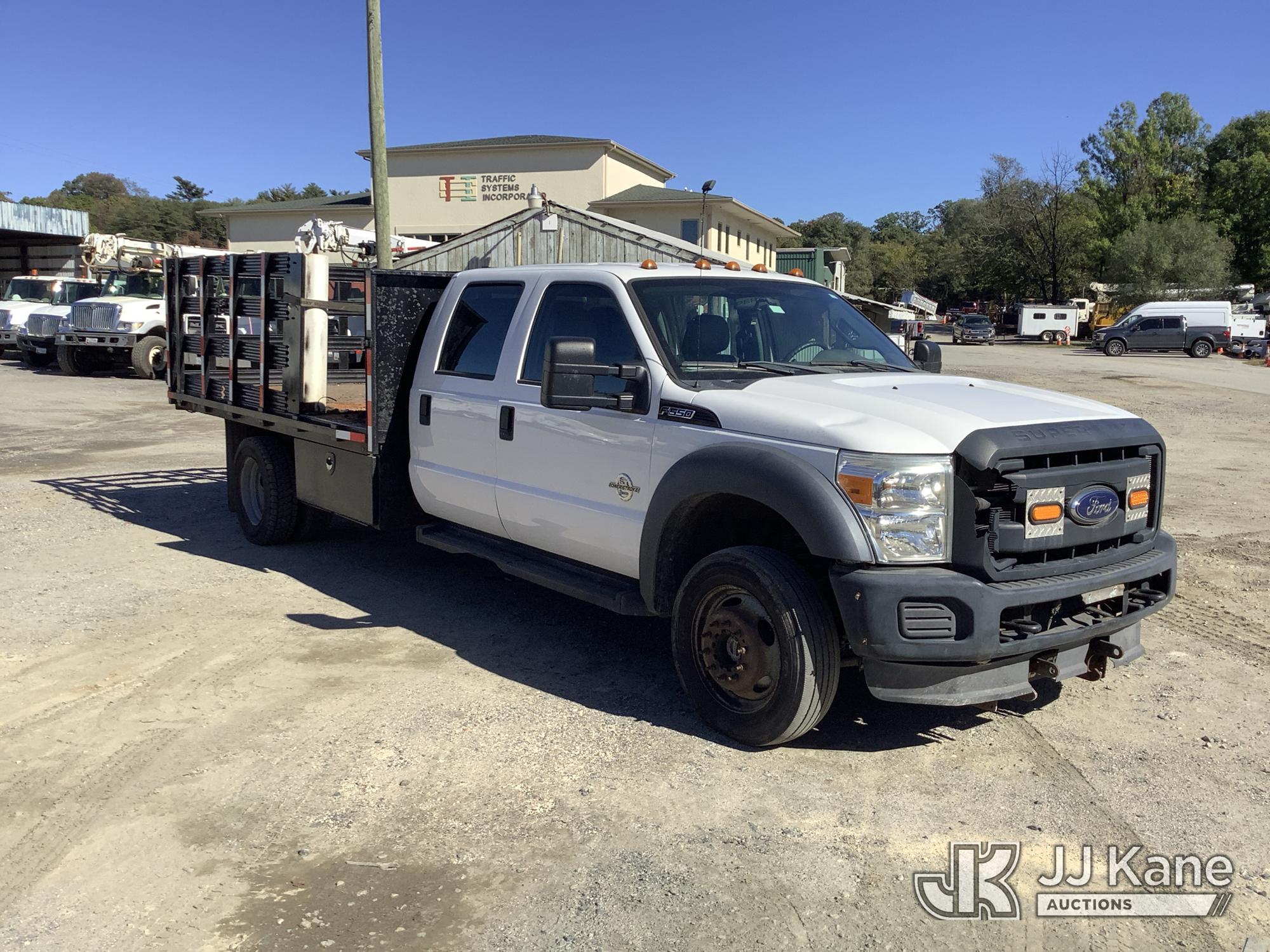 2016 Ford F550 4x4