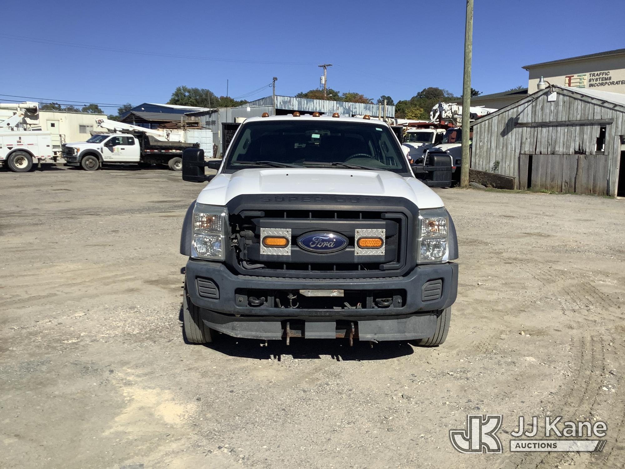 2016 Ford F550 4x4