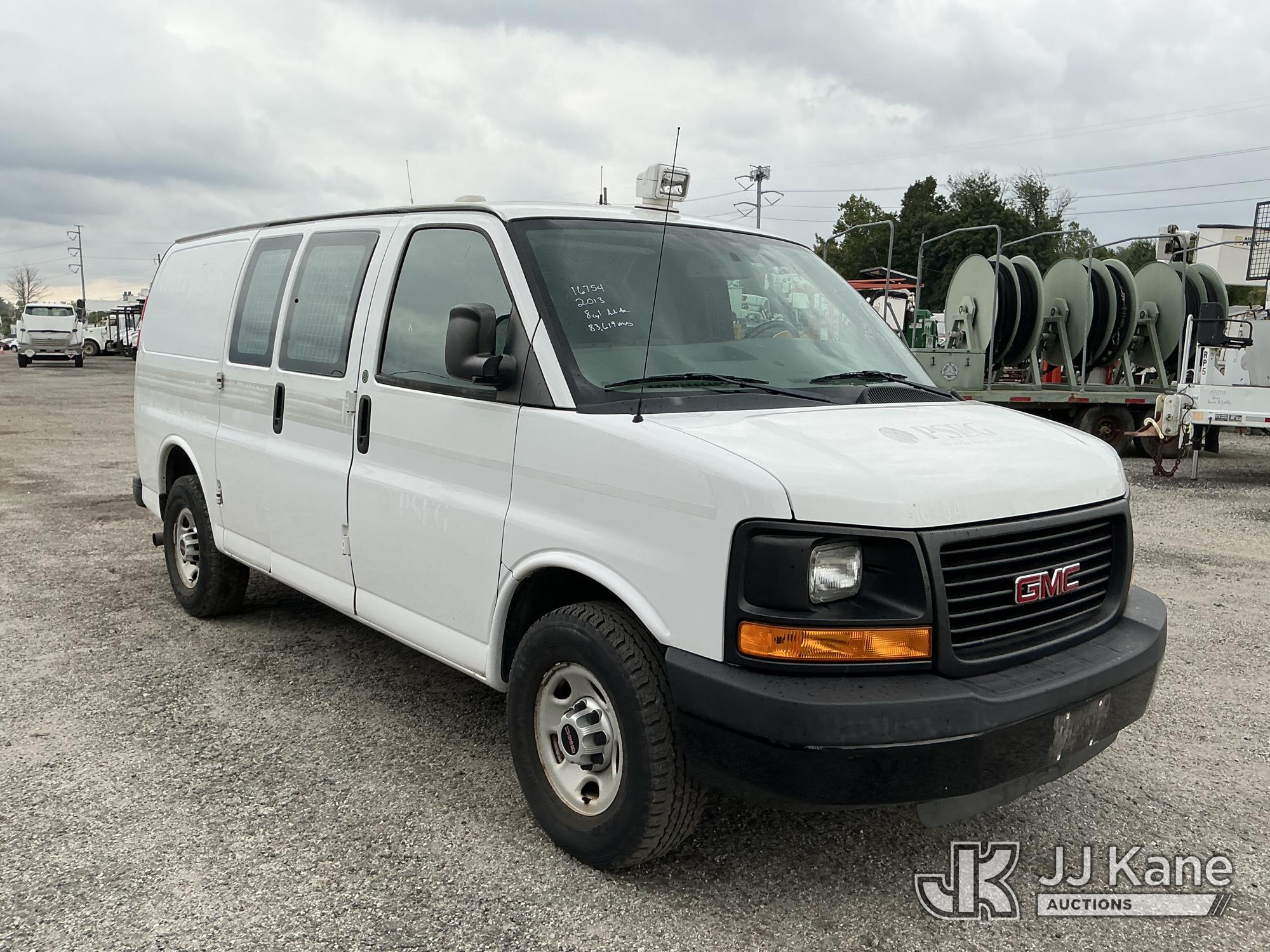 2013 GMC SAVANA G3500