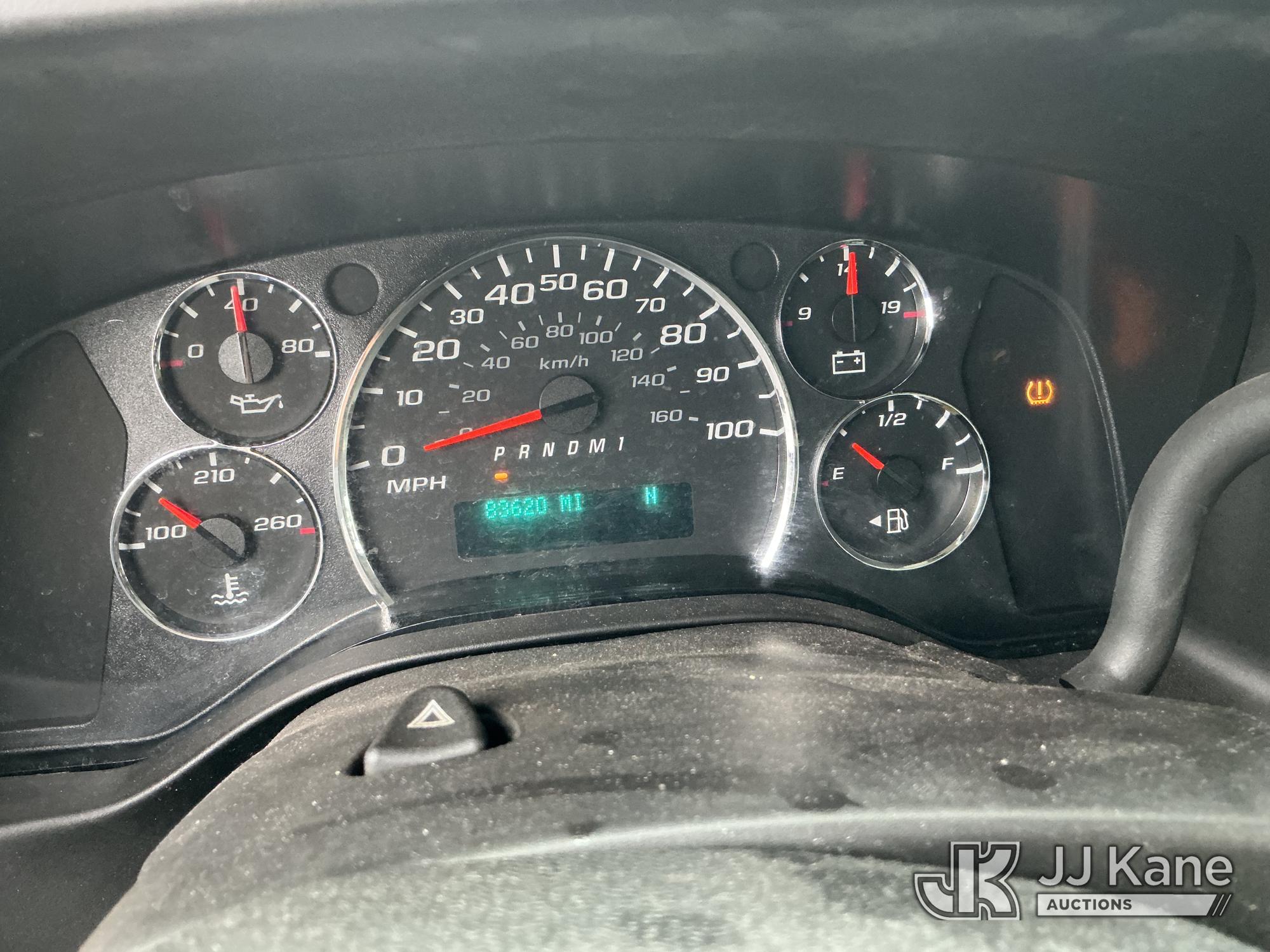 2013 GMC SAVANA G3500