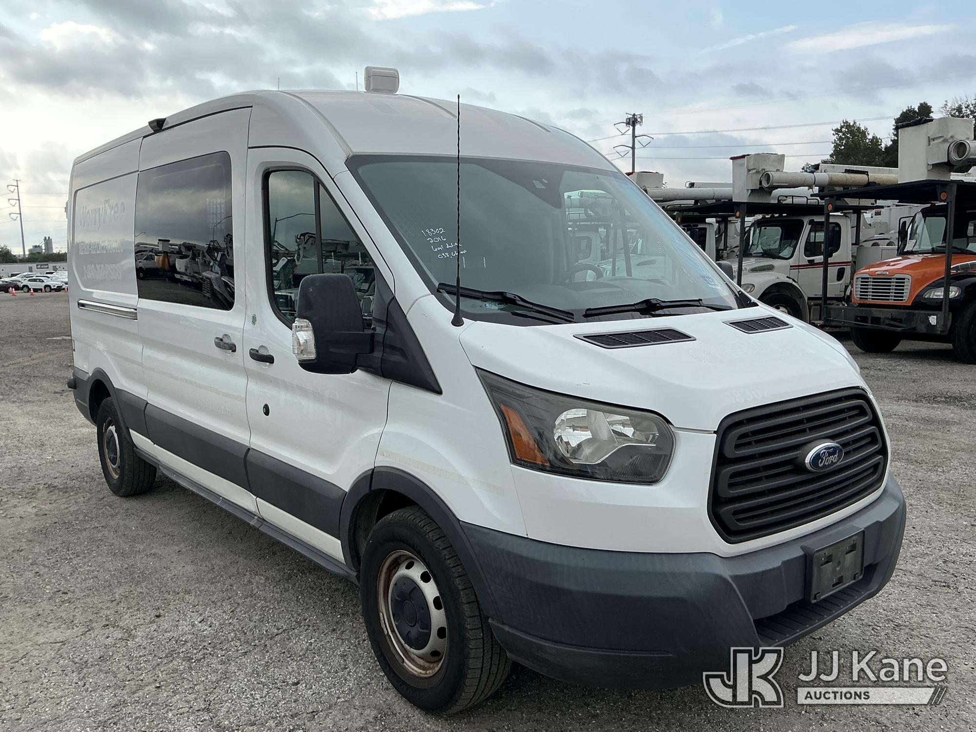 2016 Ford TRANSIT 350