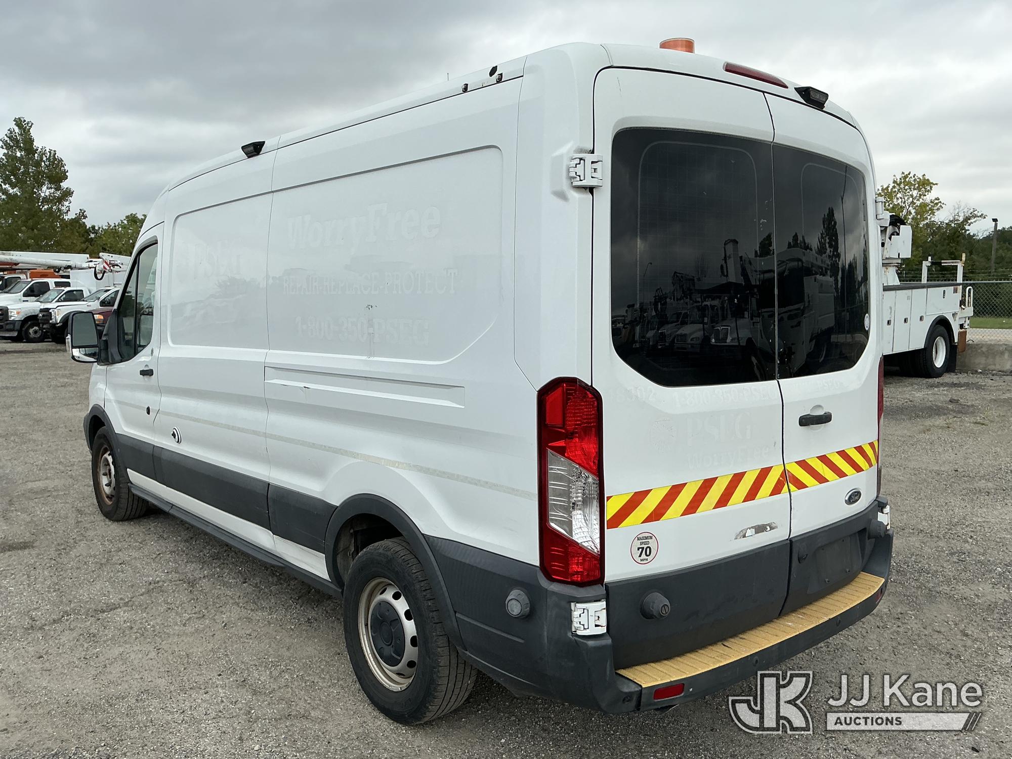 2016 Ford TRANSIT 350
