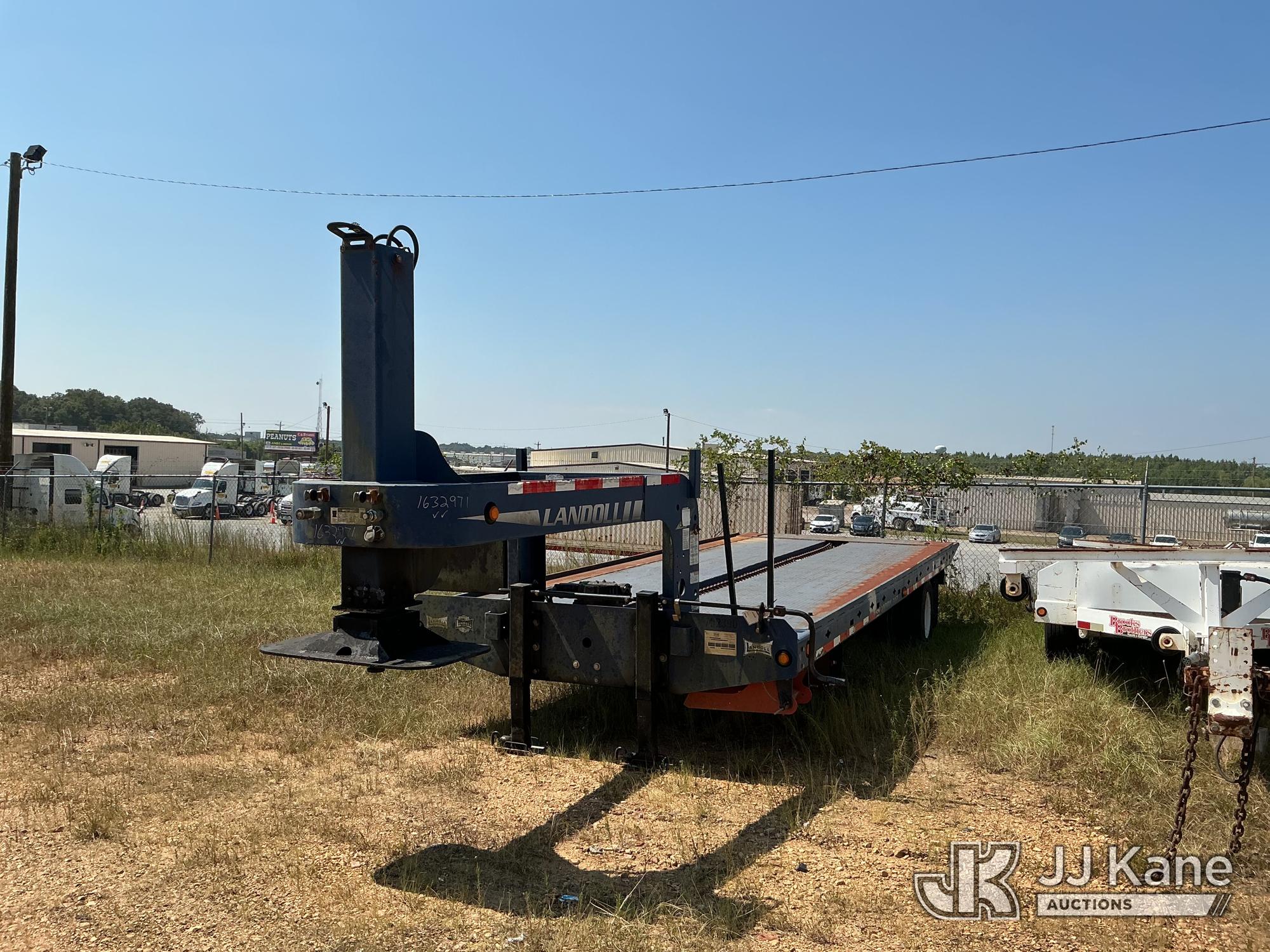 2014 Landolll 342-31 Container Trailer