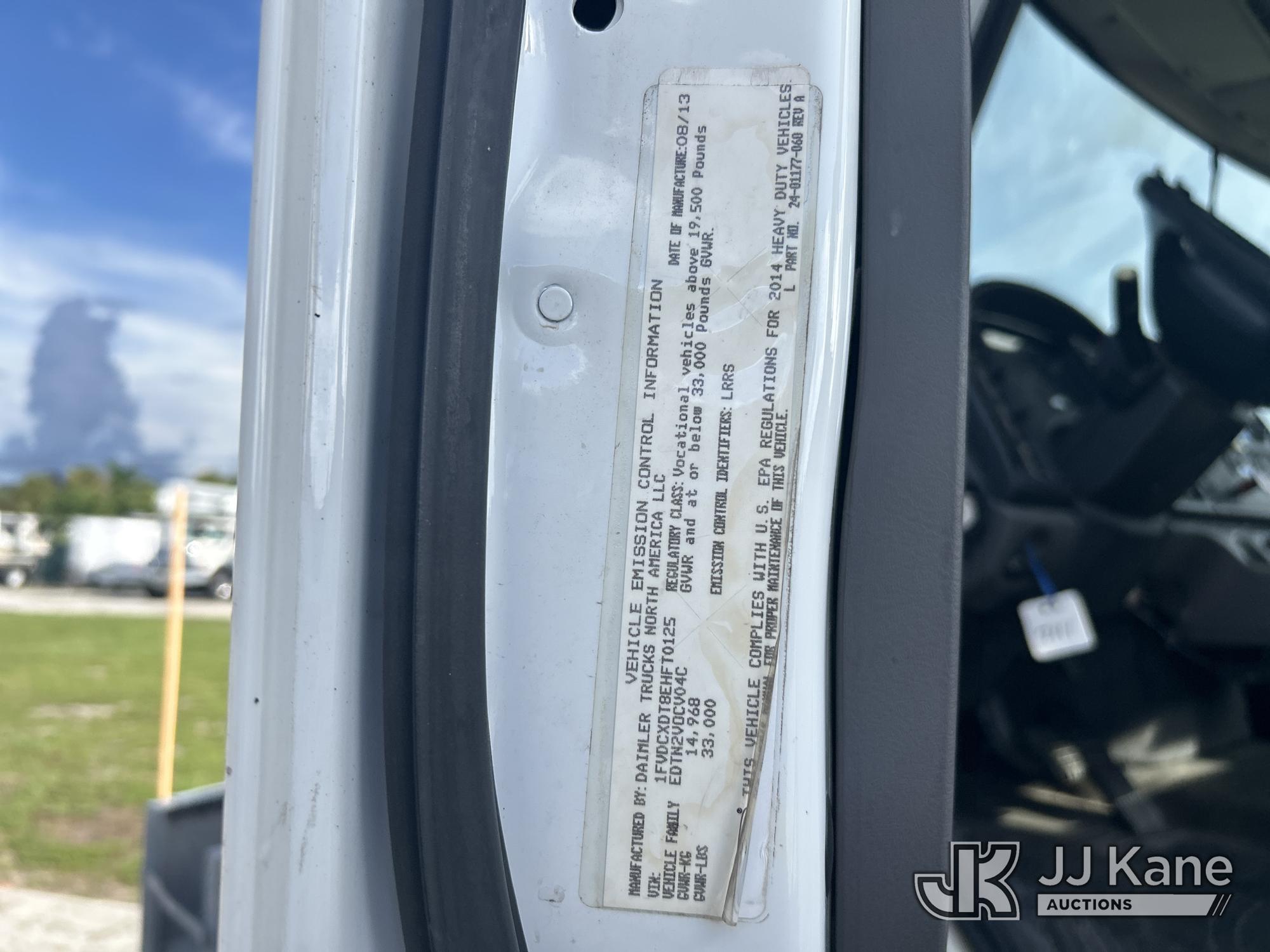 2014 Freightliner M2 106