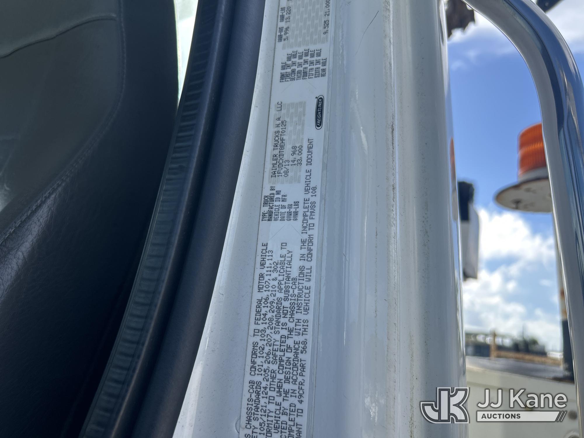 2014 Freightliner M2 106