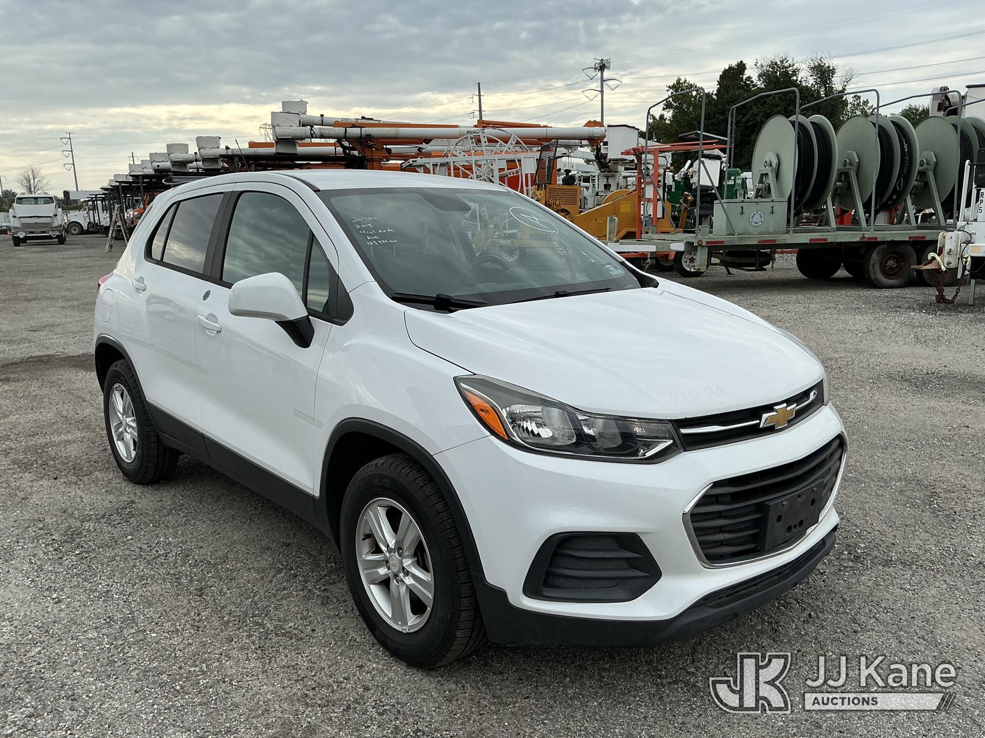 2018 Chevrolet Trax AWD