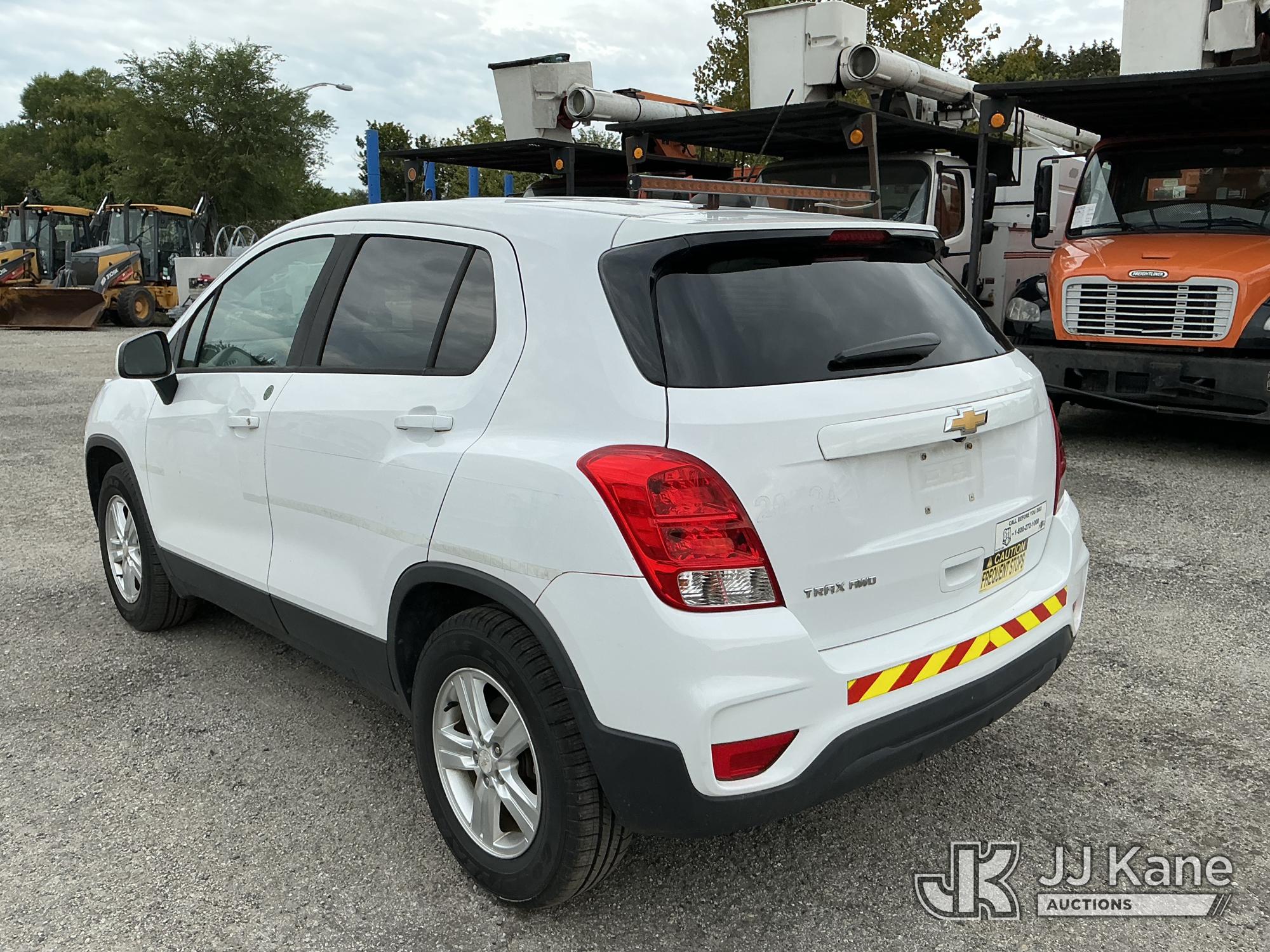 2018 Chevrolet Trax AWD
