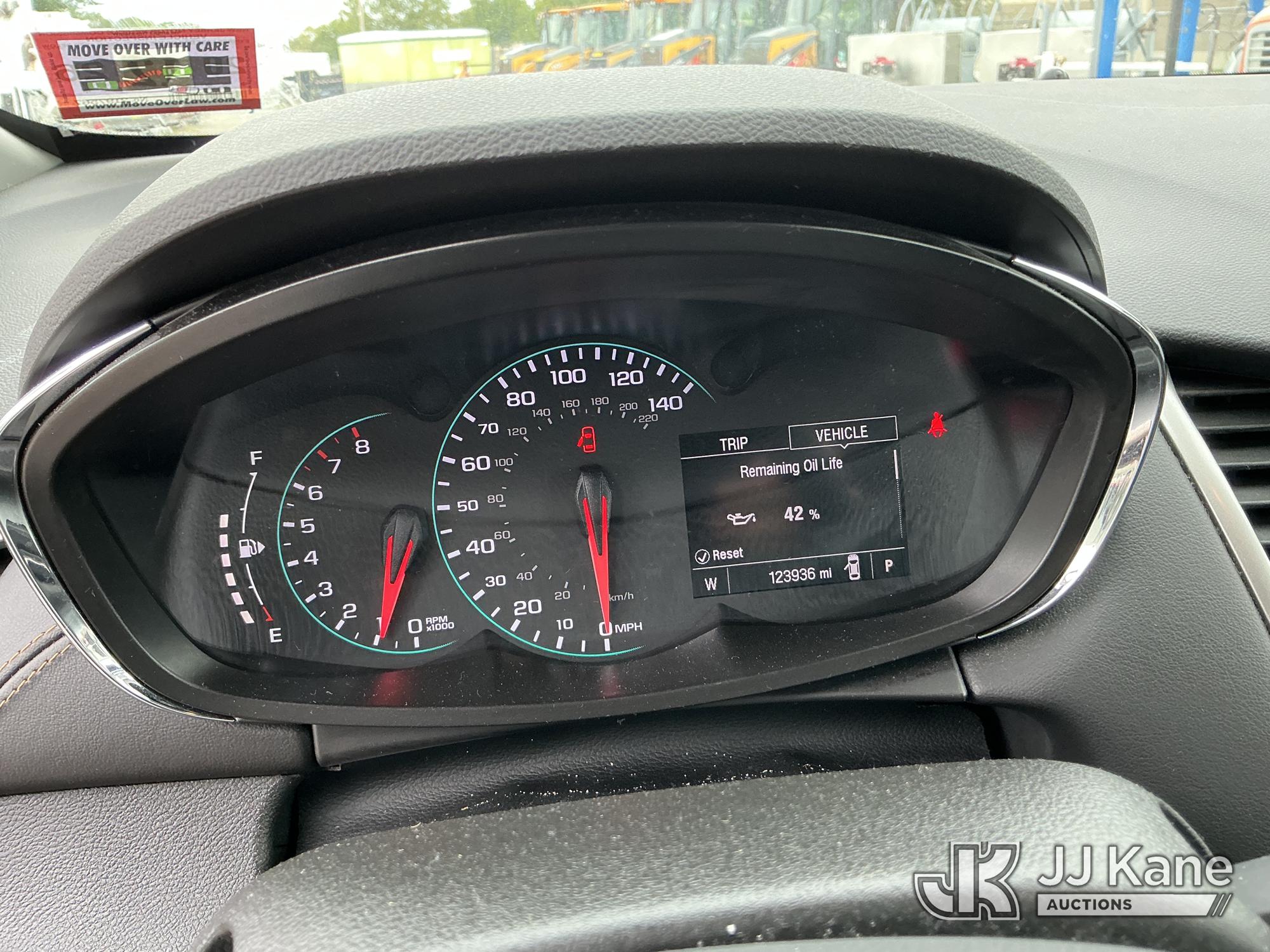 2018 Chevrolet Trax AWD