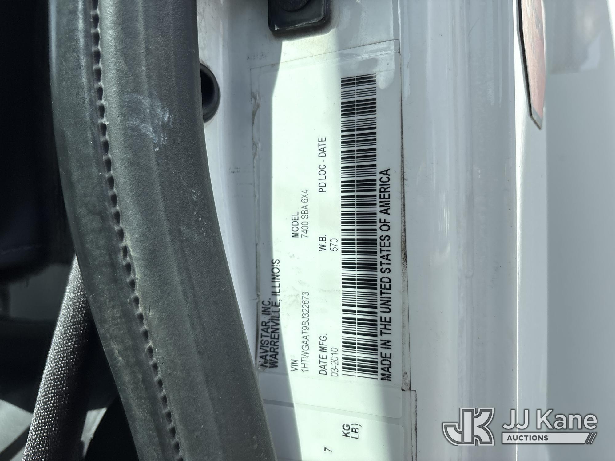 2011 International 7400
