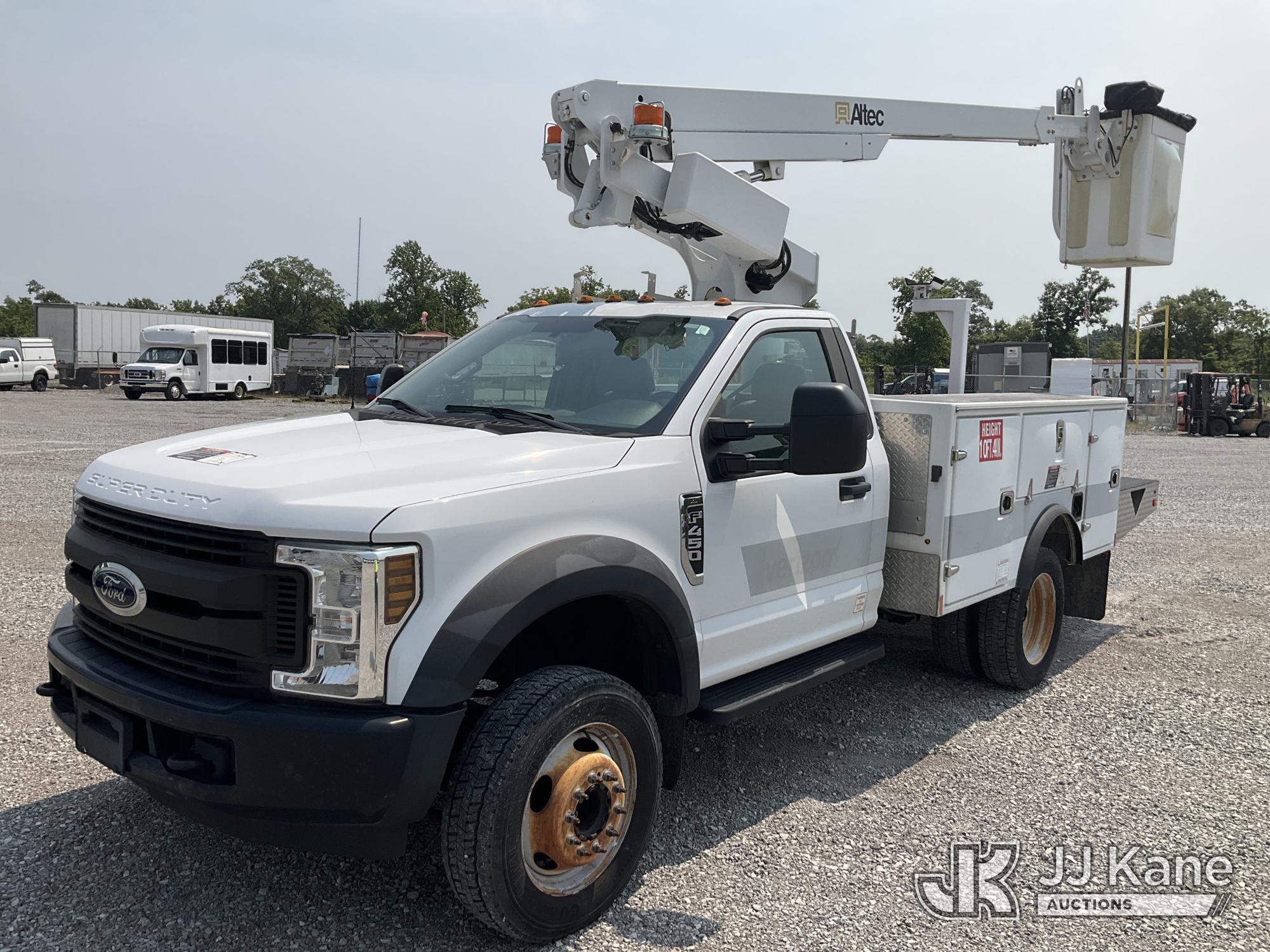 2019 Ford F-450 SD