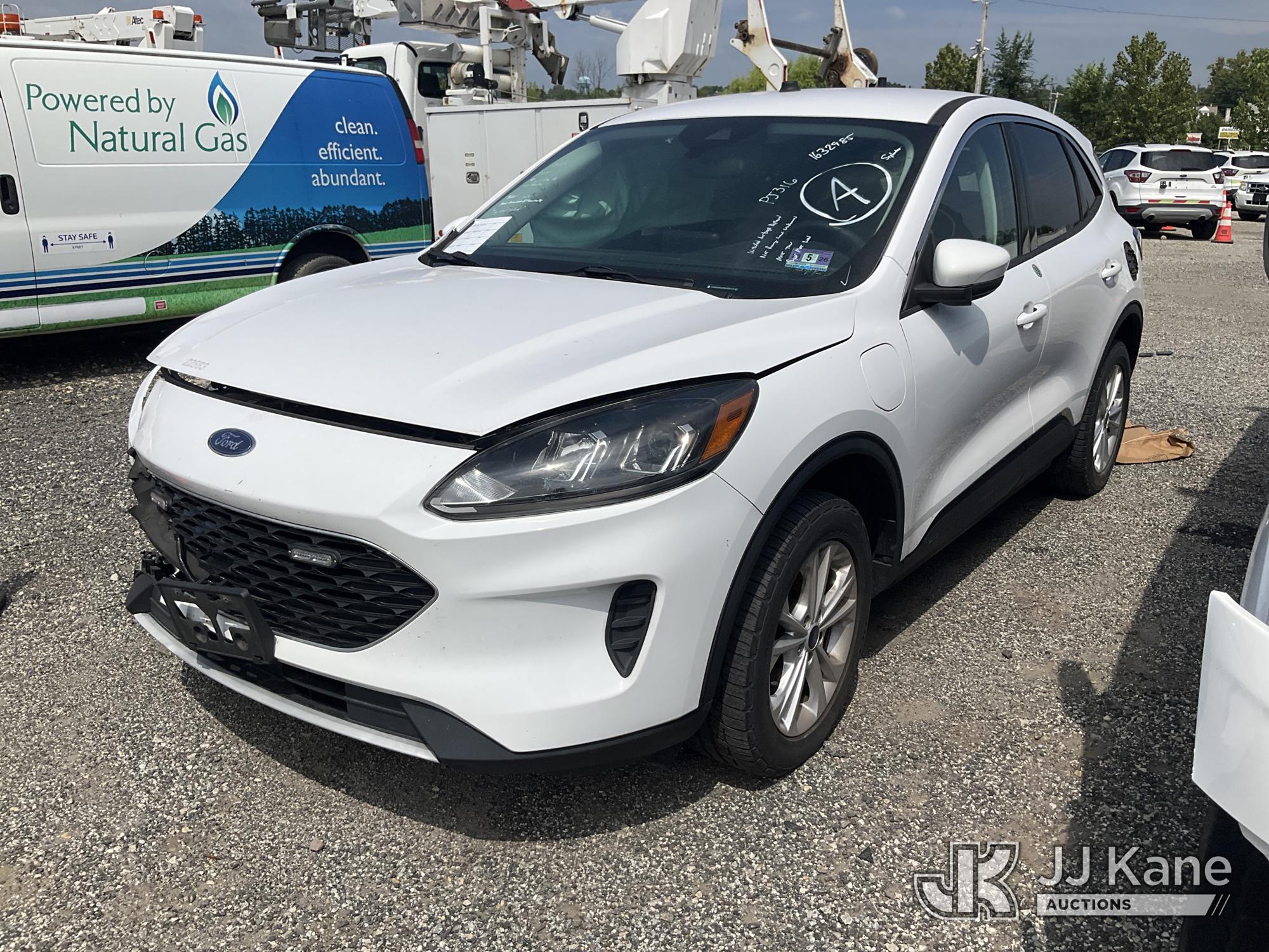 2021 Ford Escape Plug-in Hybrid