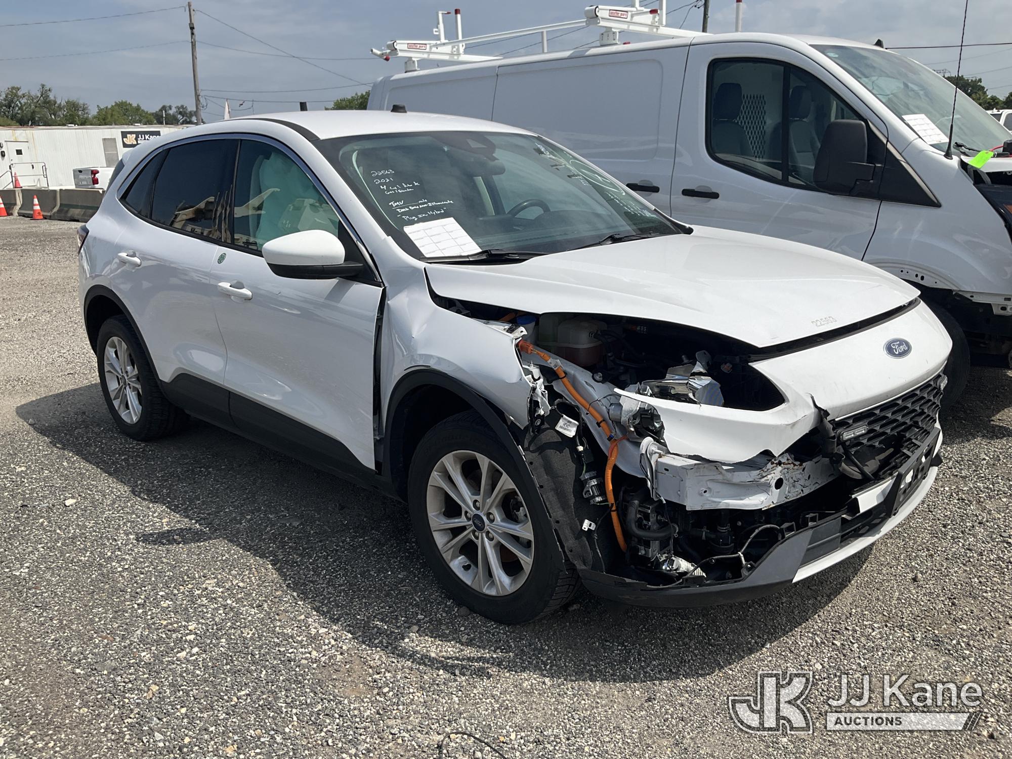 2021 Ford Escape Plug-in Hybrid