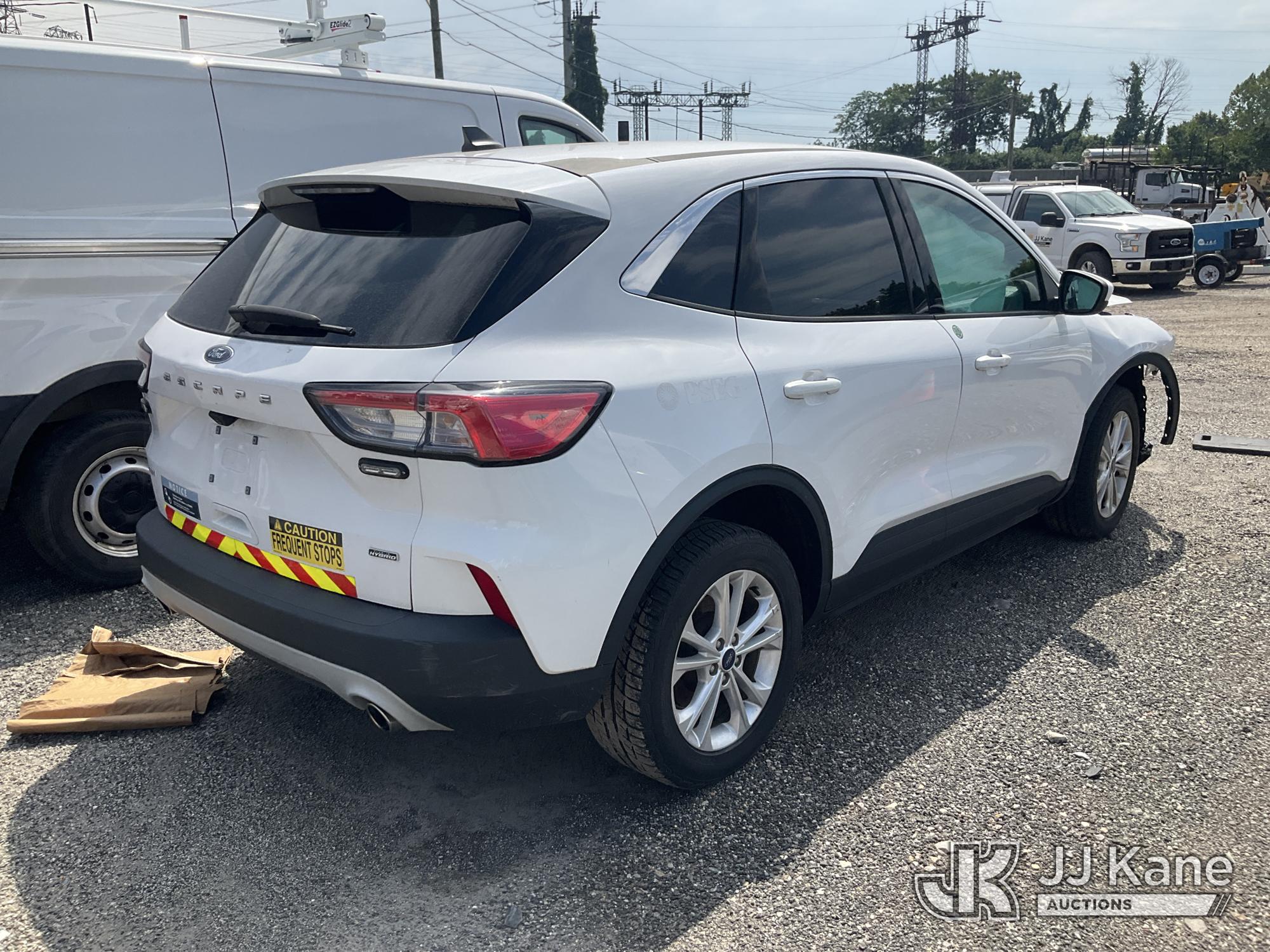 2021 Ford Escape Plug-in Hybrid