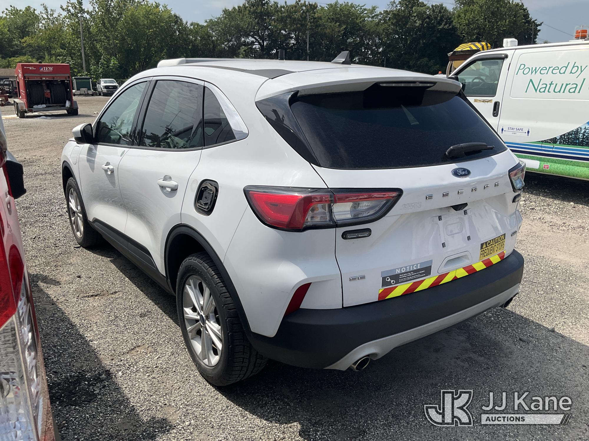 2021 Ford Escape Plug-in Hybrid