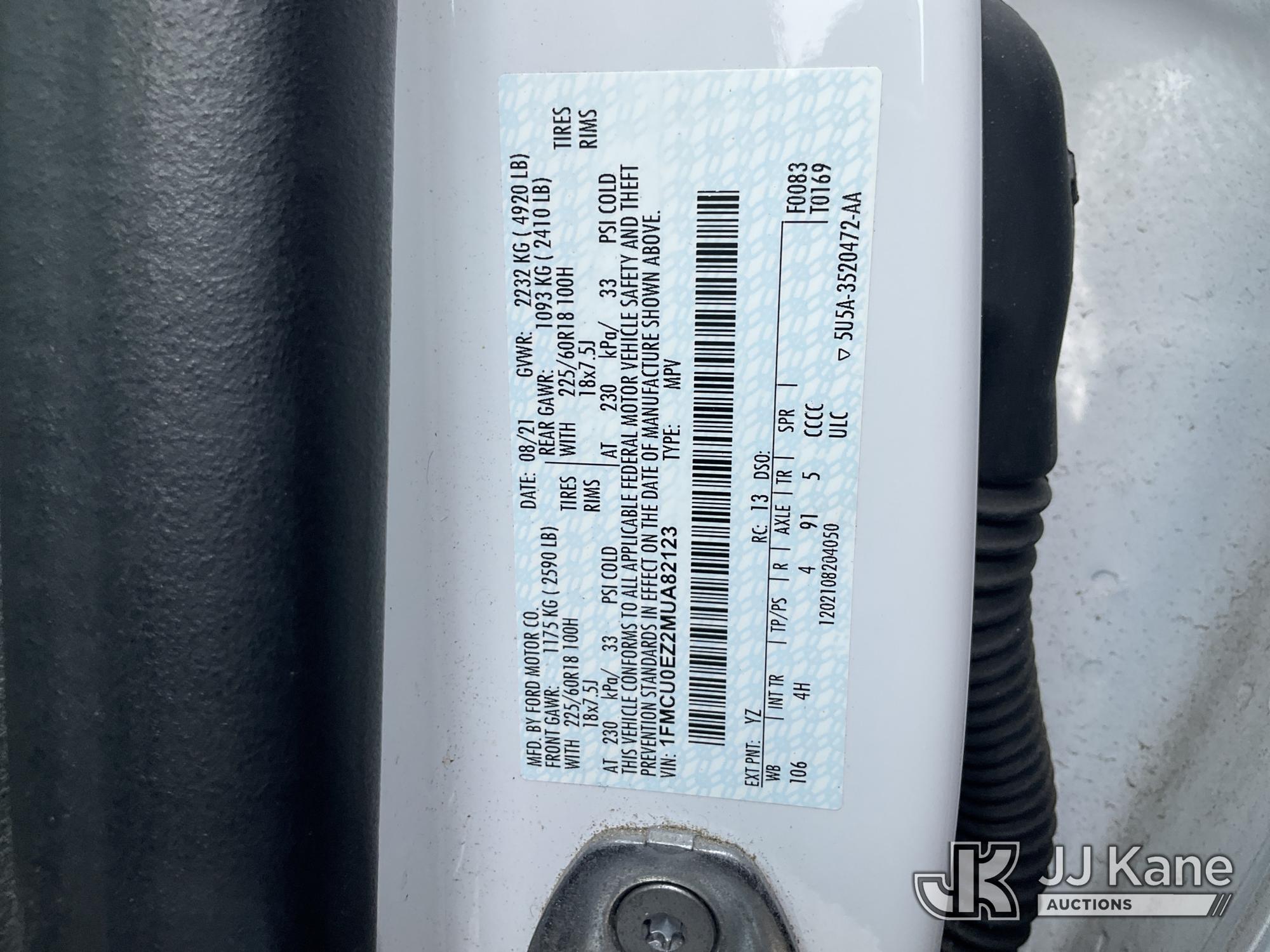 2021 Ford Escape Plug-in Hybrid