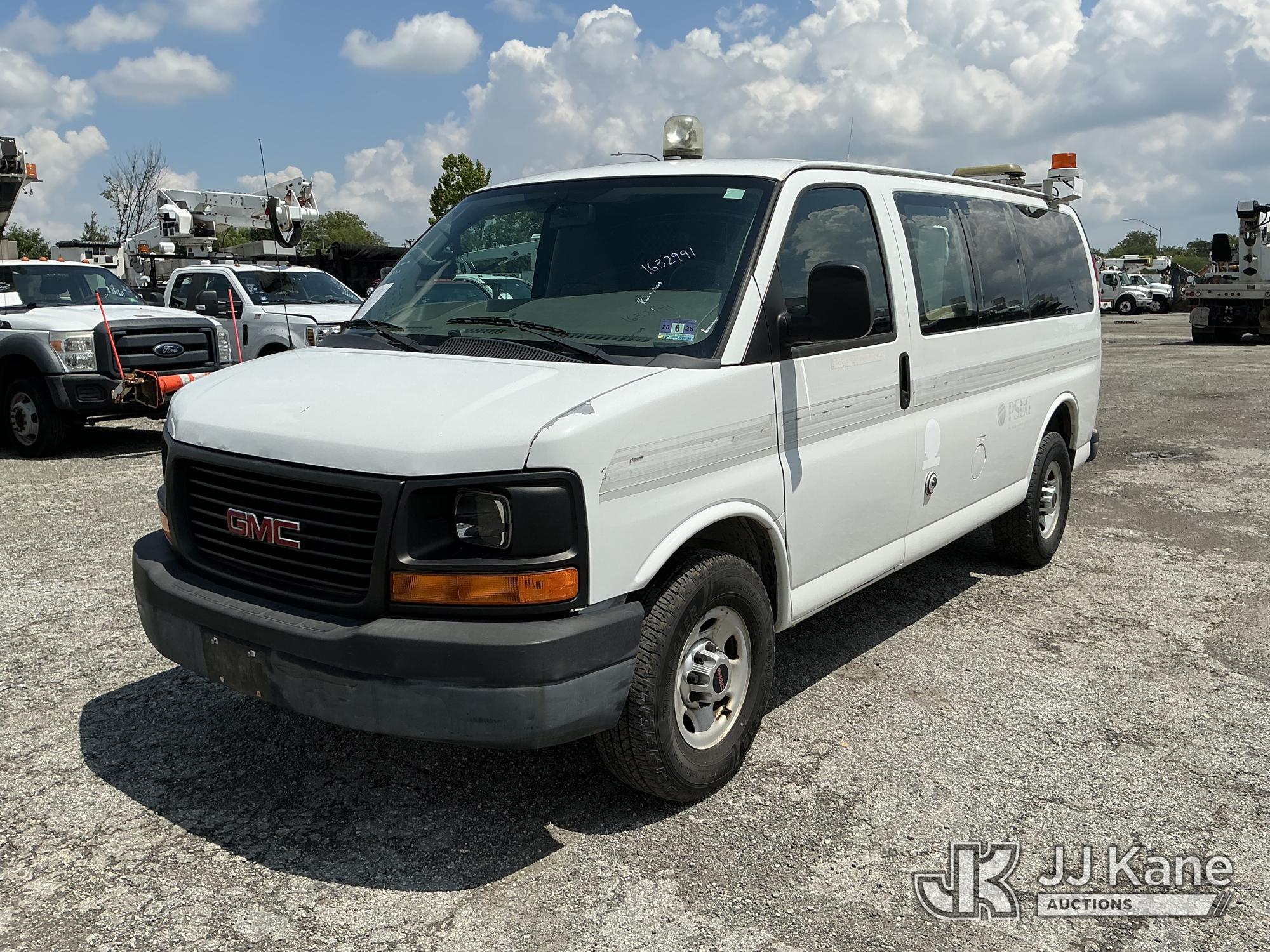 2013 GMC SAVANA G2500